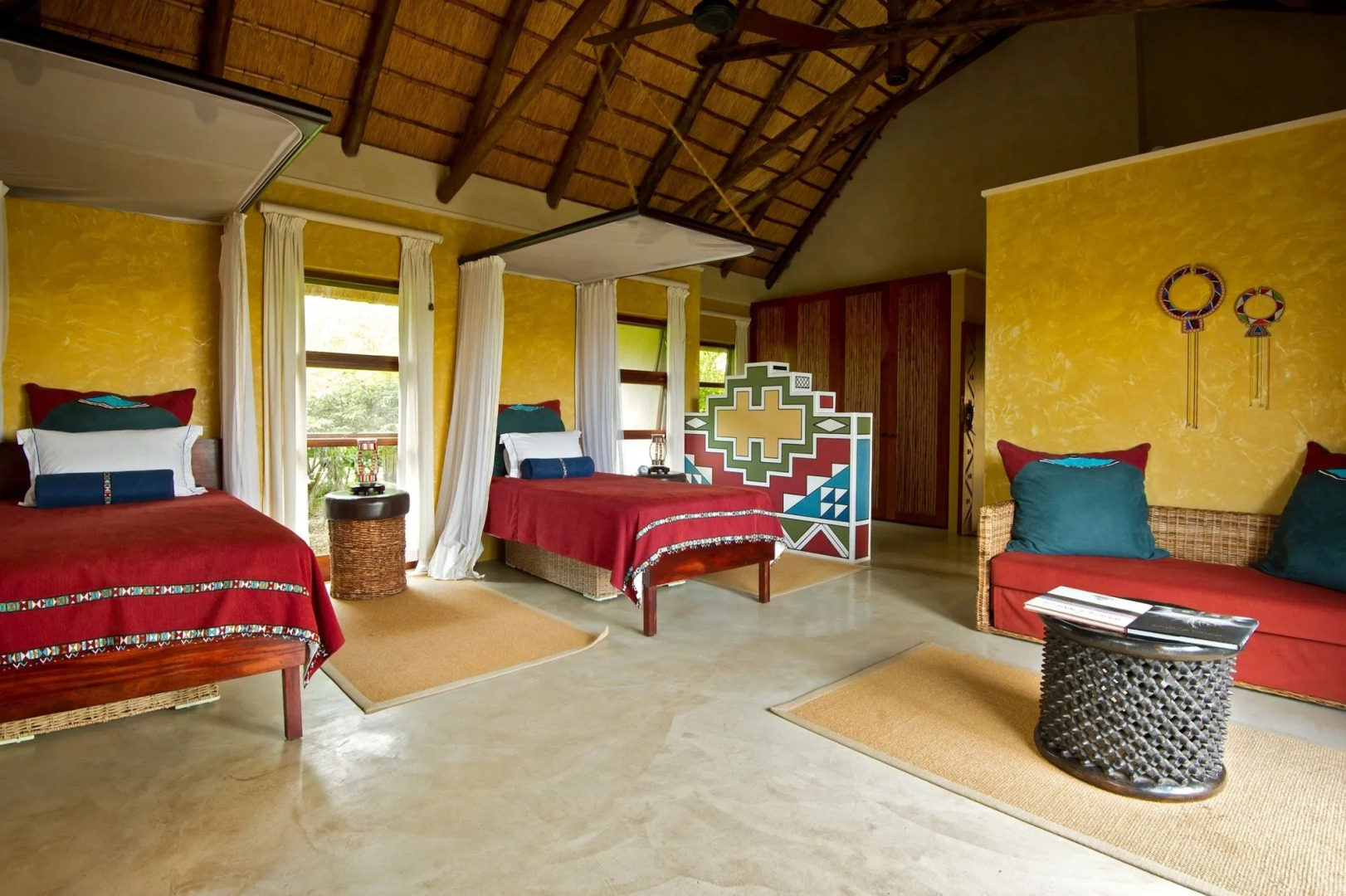 Makumu Private Game Lodge