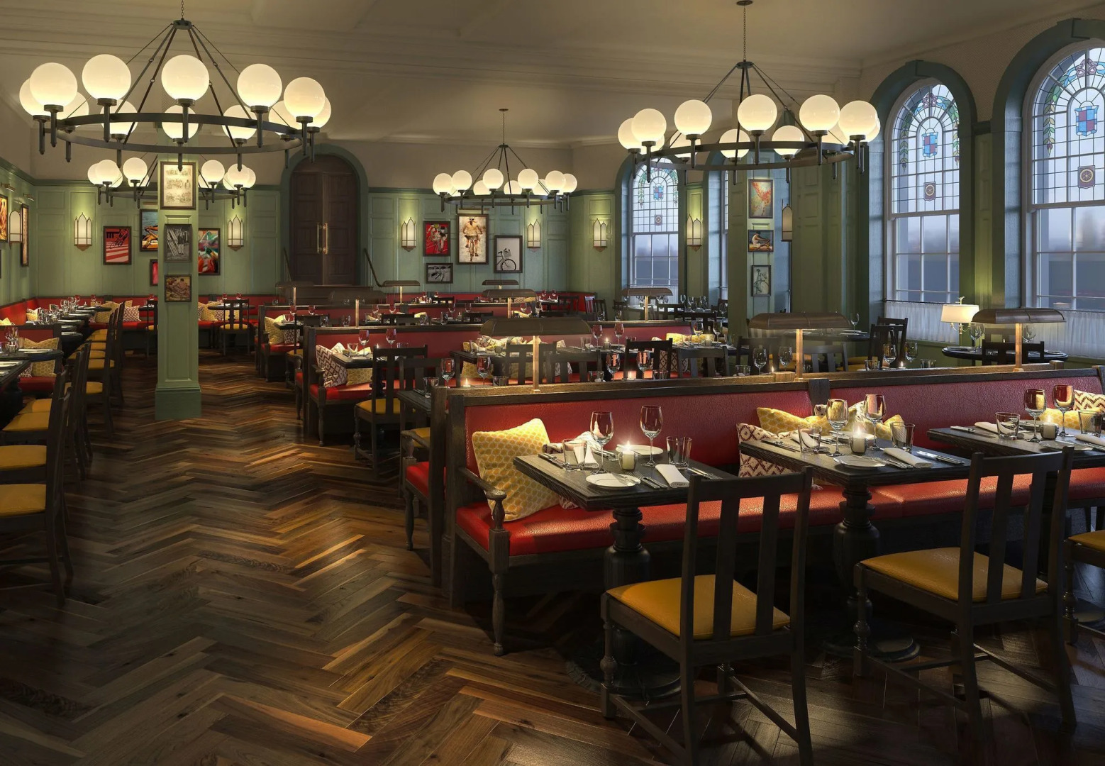 University Arms, Autograph Collection