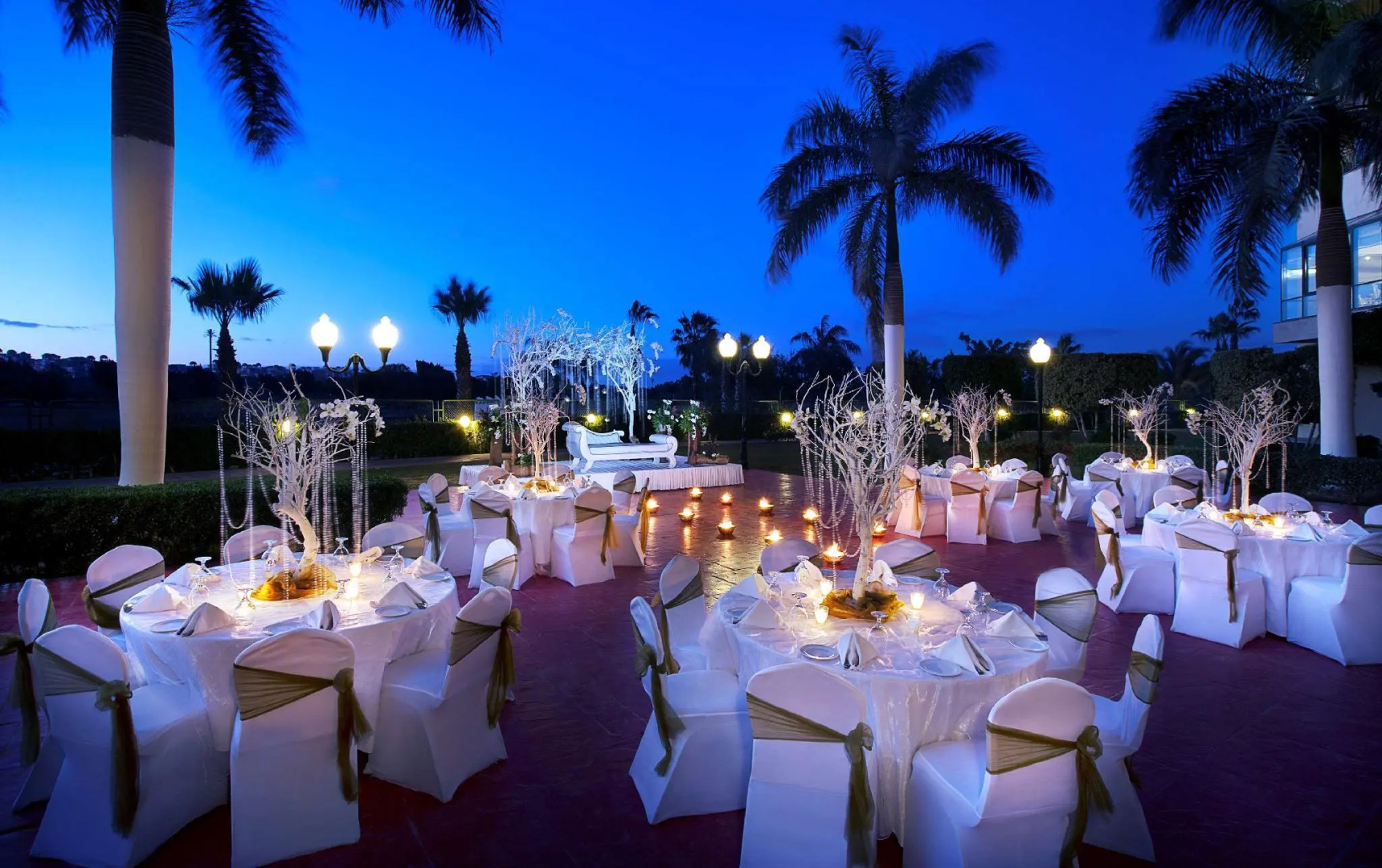 Hilton Pyramids Golf