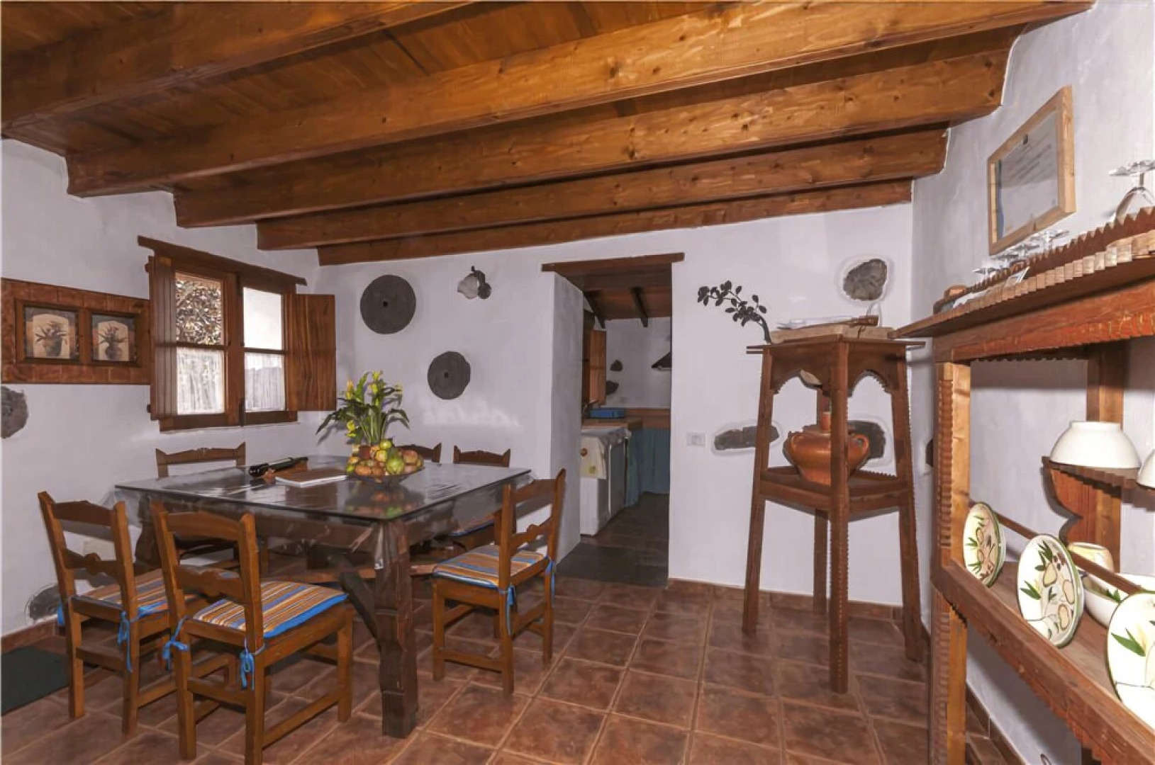 Casa Rural con Piscina Compartida Valleseco I