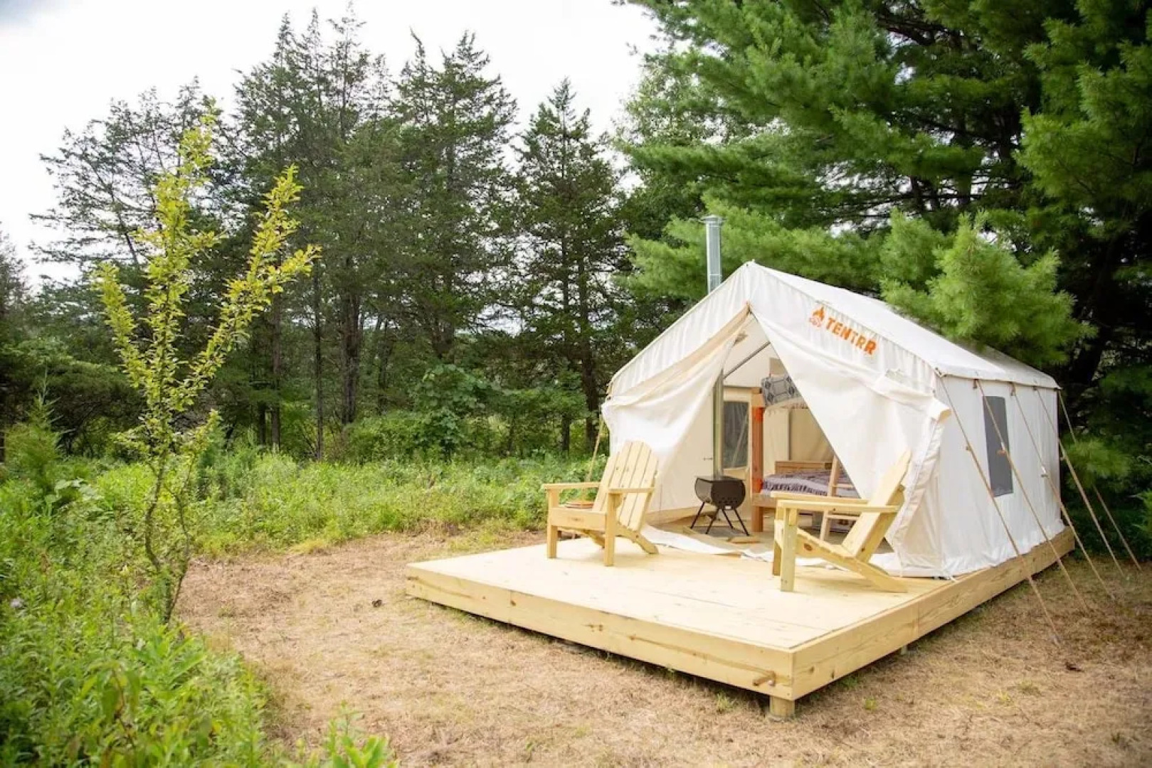 Tentrr - Clove Valley Creek