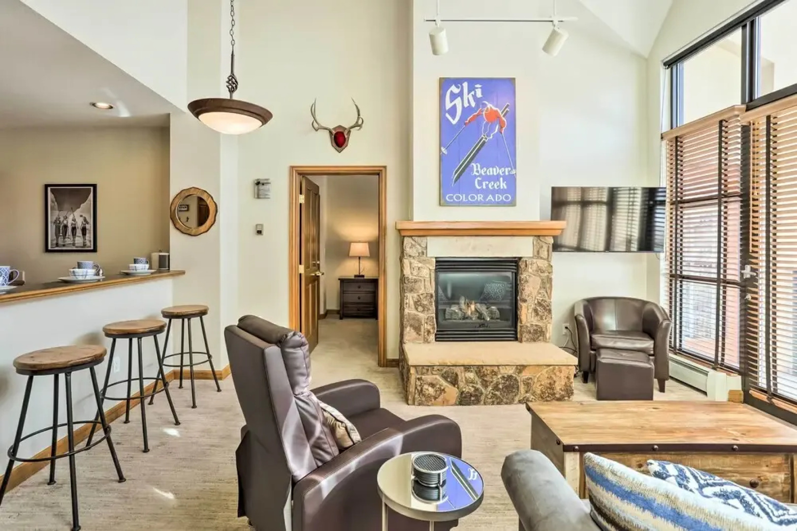 Central Avon Condo: Ski Beaver Creek Resort!