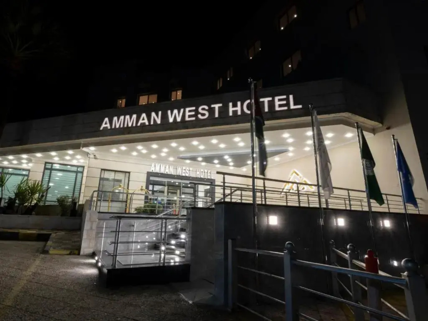 Amman West Hotel