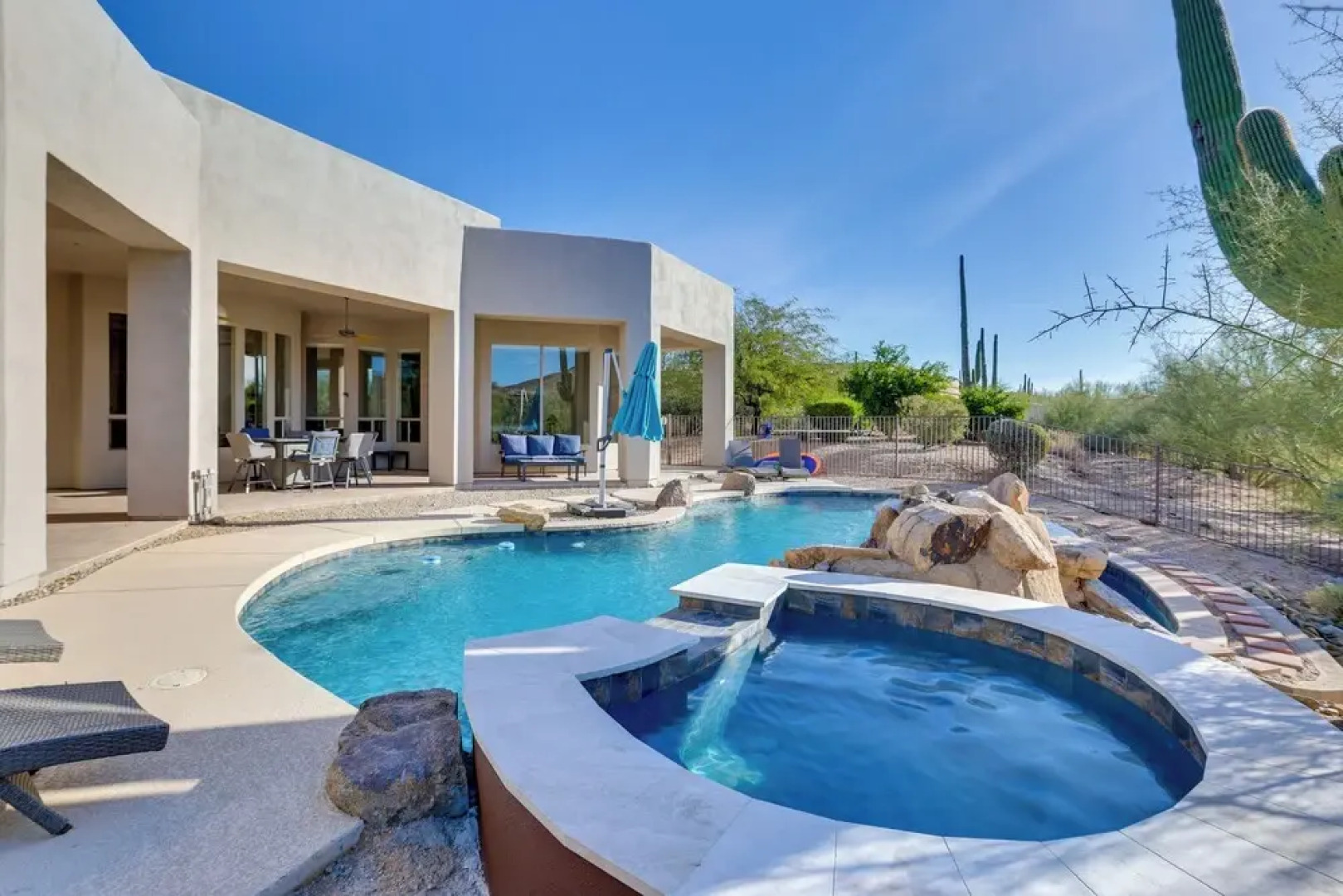 Stunning Cave Creek Home w/ Infinity Pool!