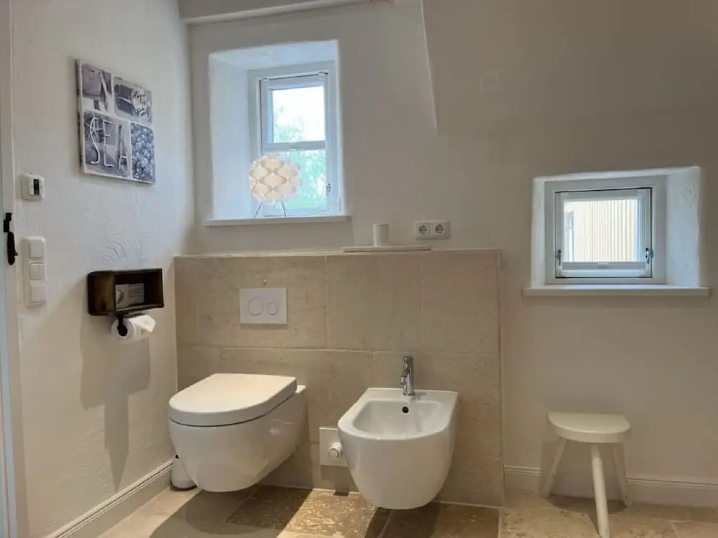 "peerboos" in the Haus am Deich