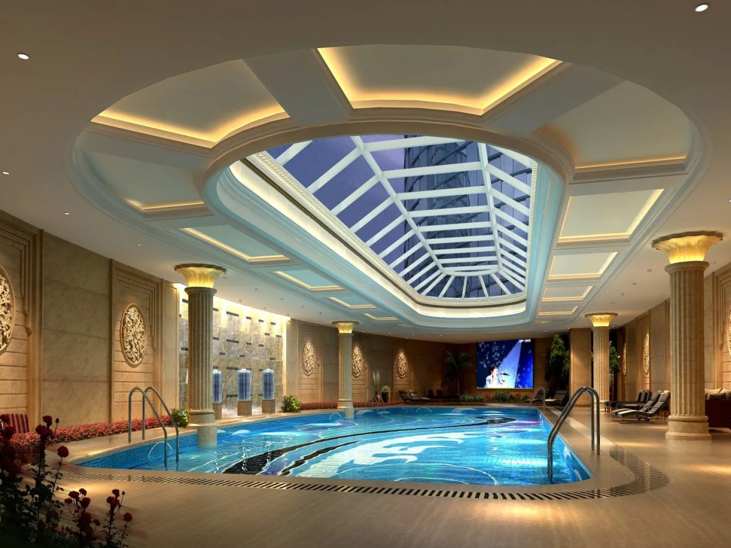 Galactic Classy International Hotel