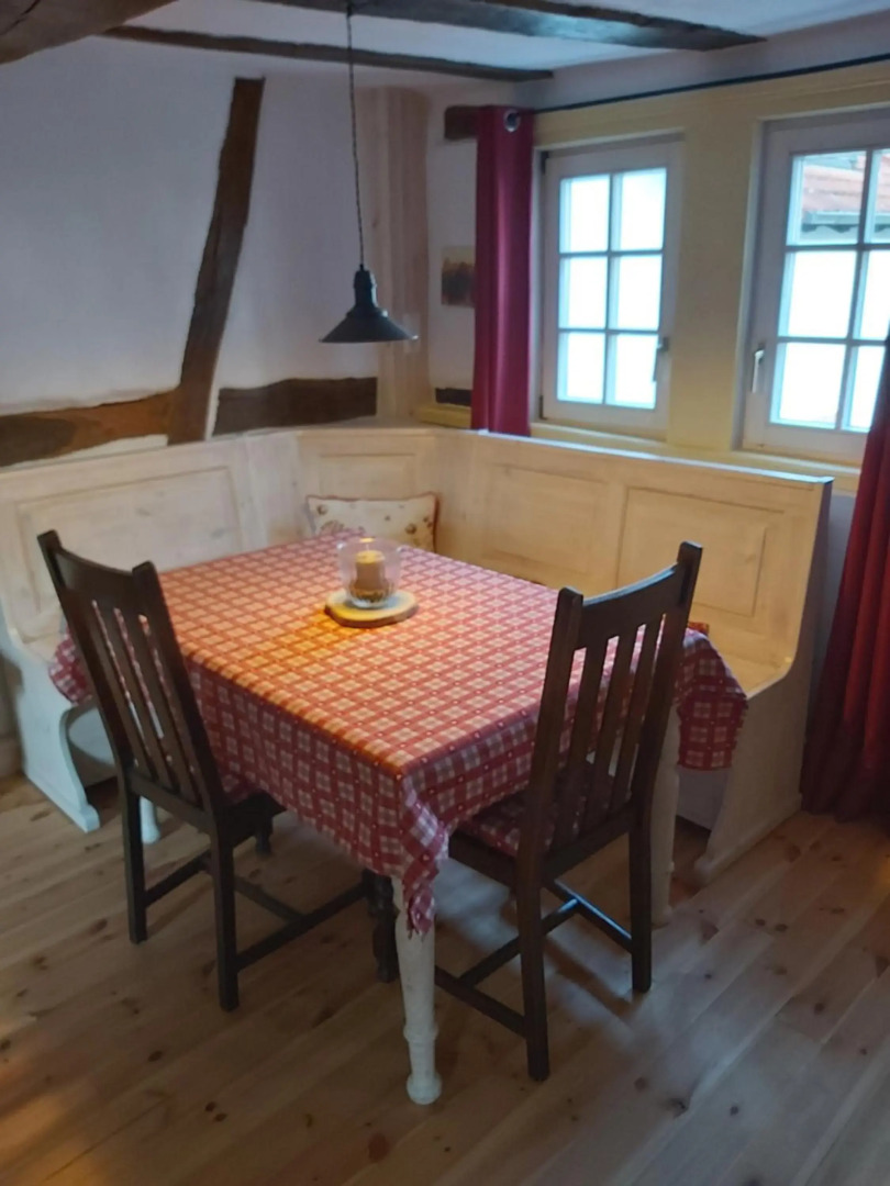 Charmanter Fachwerktraum an der Stadtmauer