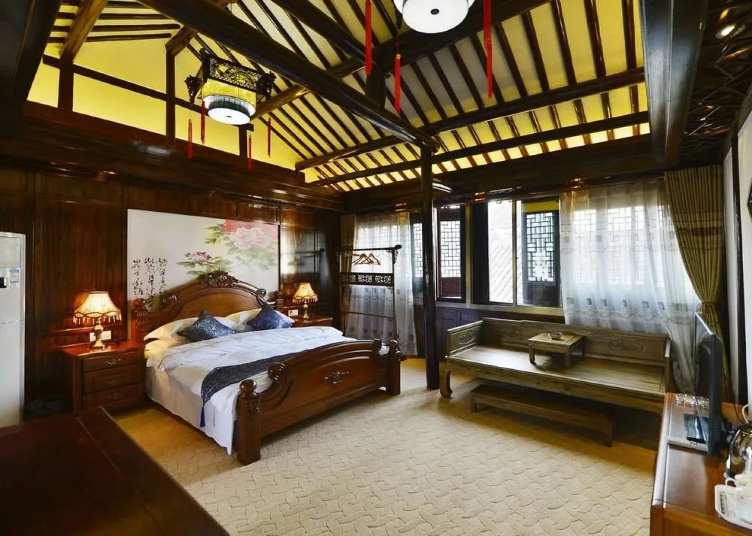 Zhouzhuang Shuangqiao Jubaoxuan Riverside Garden Inn