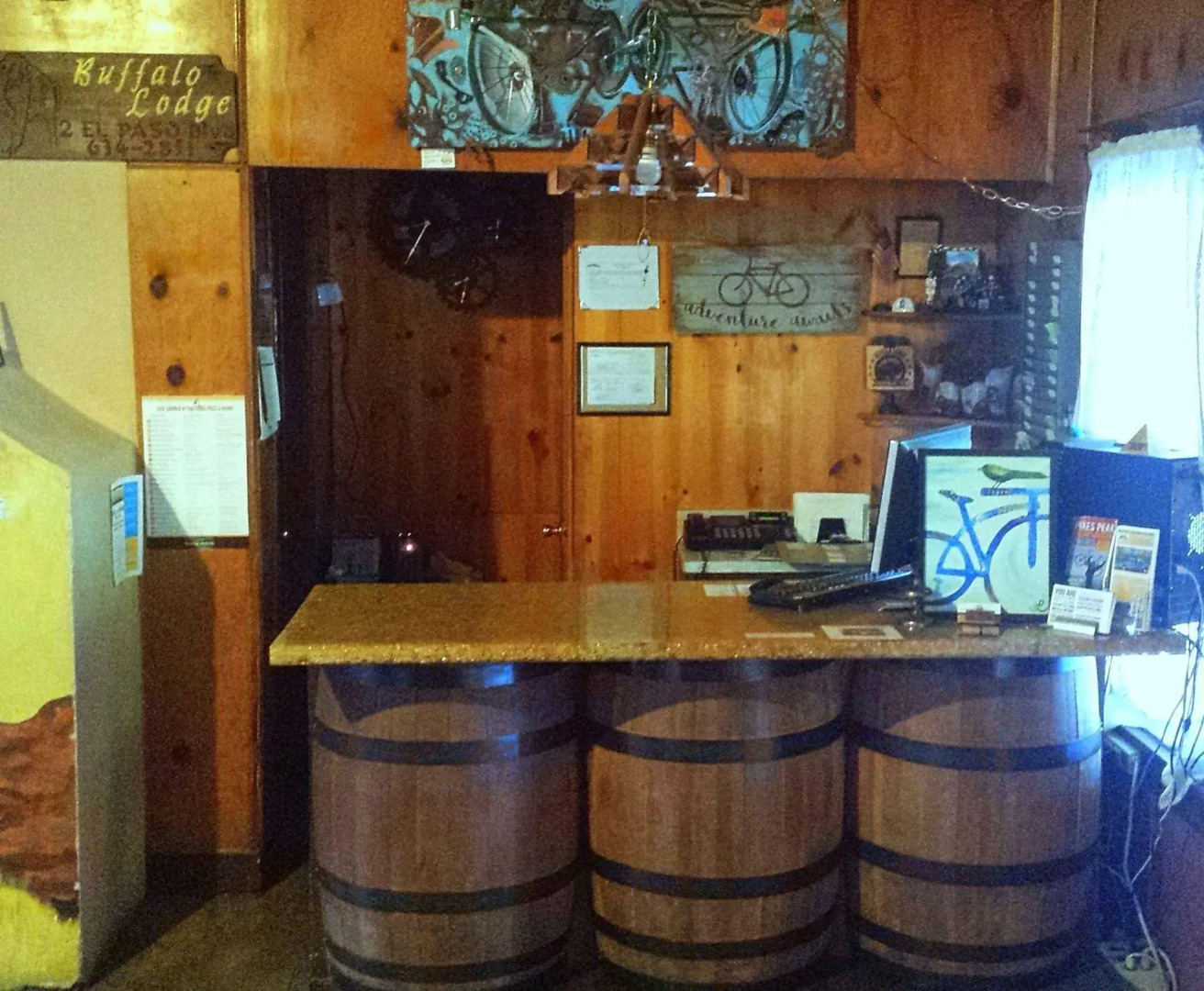 Buffalo Lodge Bicycle Resort