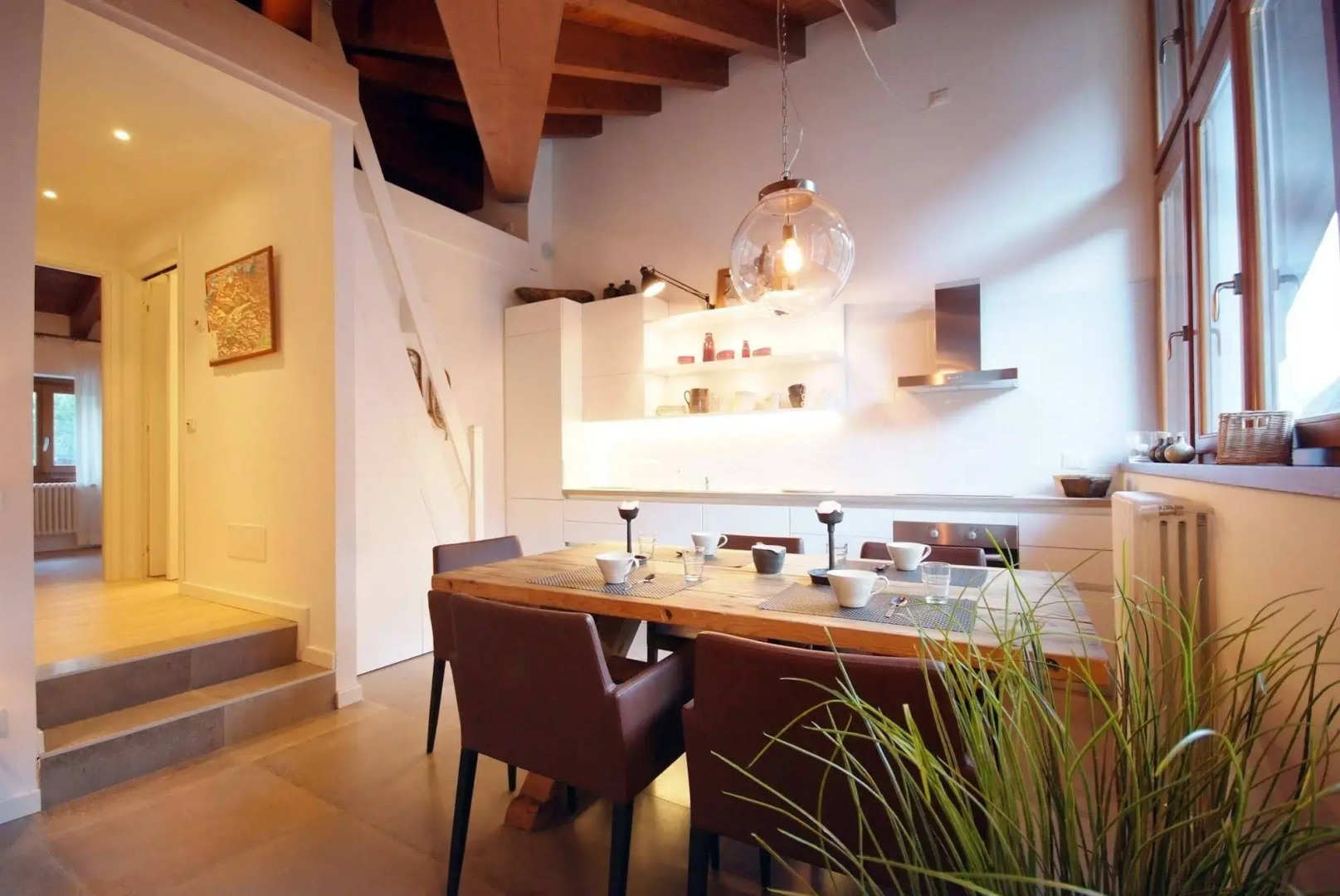 Villaggio delle Alpi