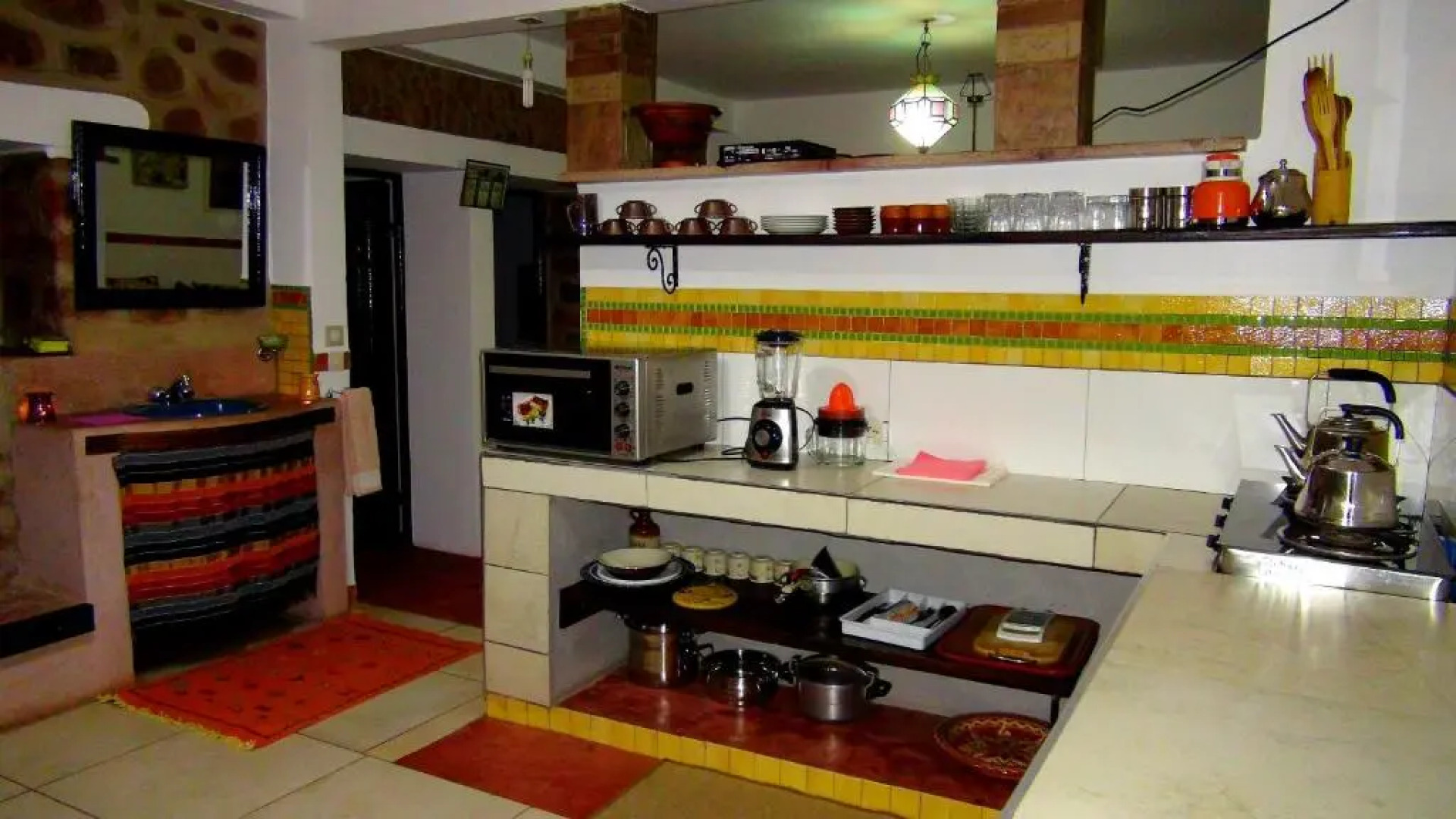 House of dreams in bin el ouidane