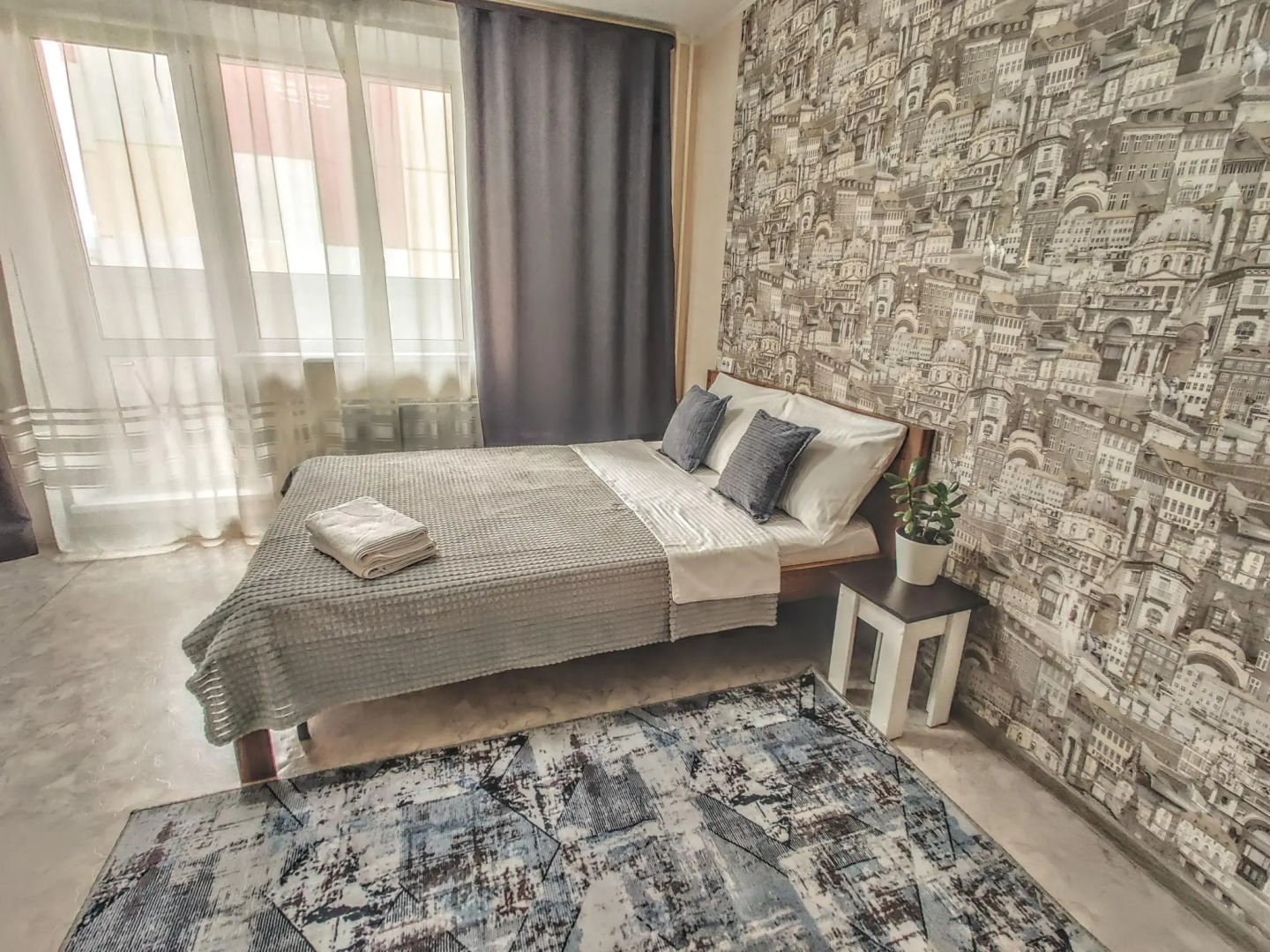 Апарт Миасс на бульваре И.И. Седова 11