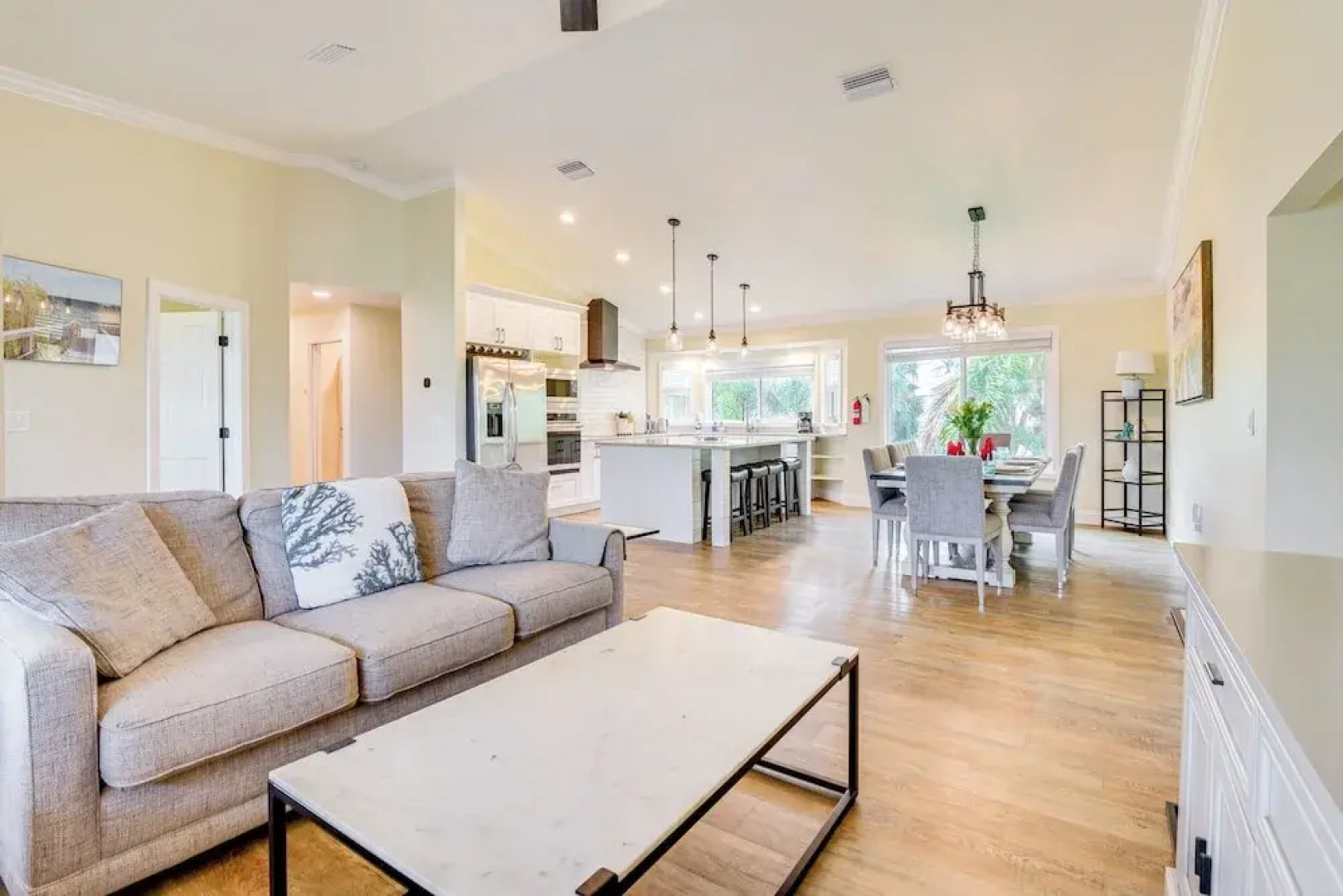 Walk to Ocean: Home w/ Pool in Holmes Beach