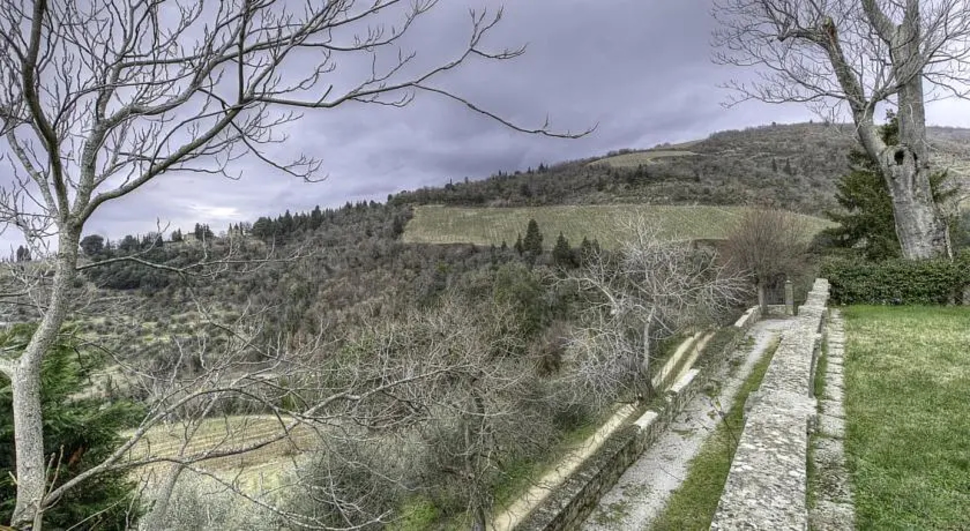 Chianti Panoramic Modern Villa