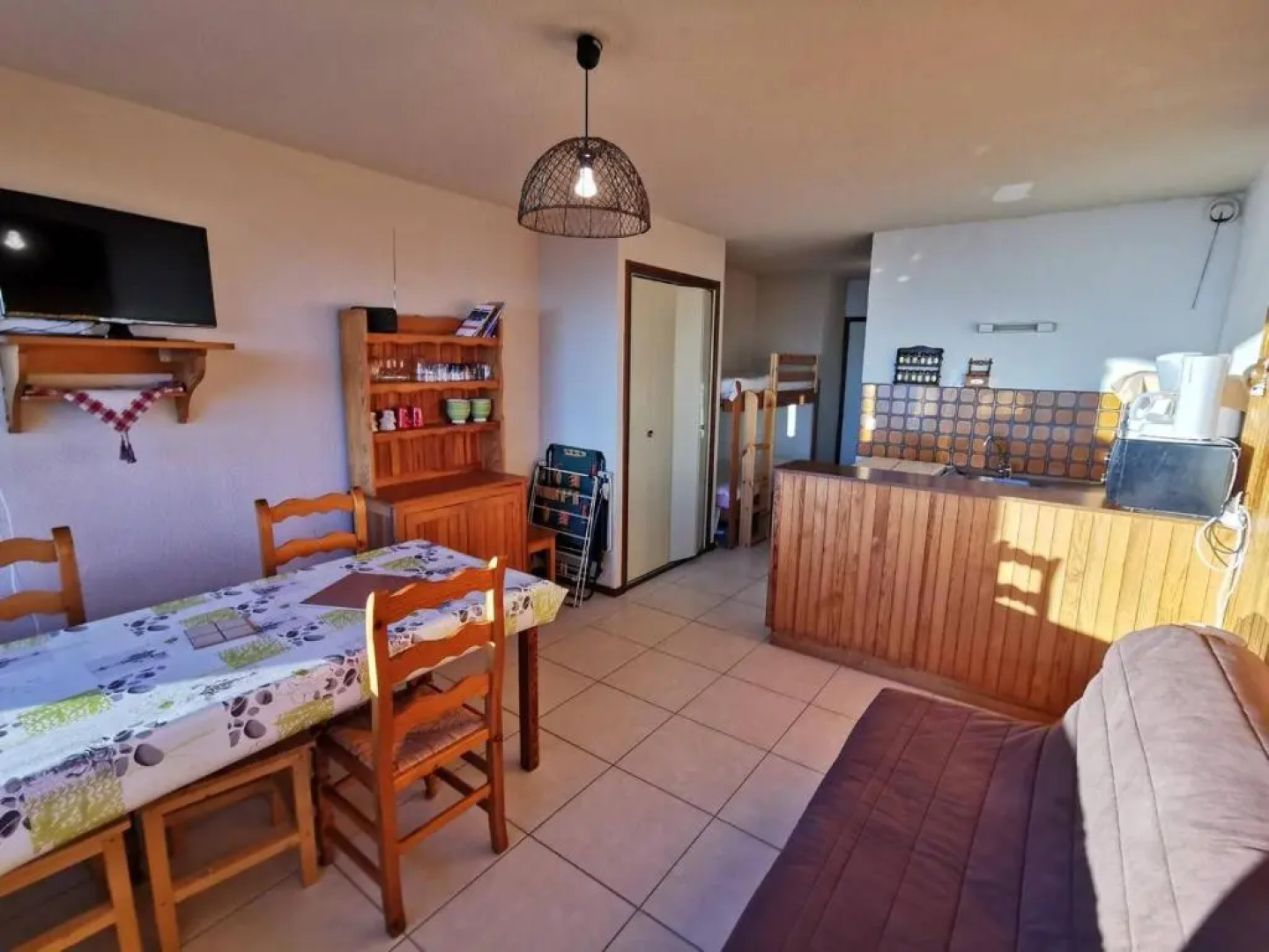 Appartement Saint-Michel-de-Chaillol, 1 pièce, 4 personnes - FR-1-393-52