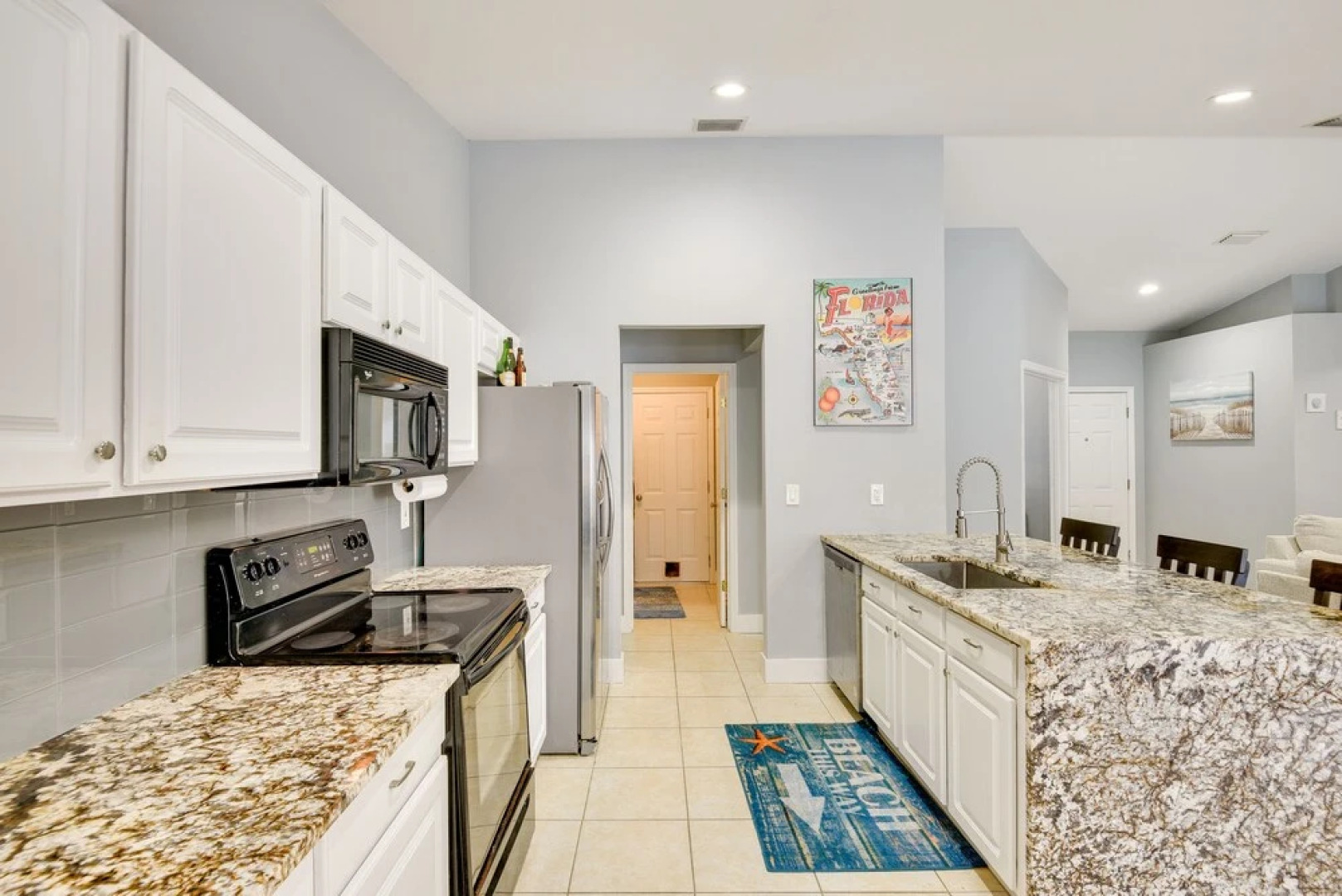 Palm Coast Home w/ Pool: 5 Mi to Flagler Beach!