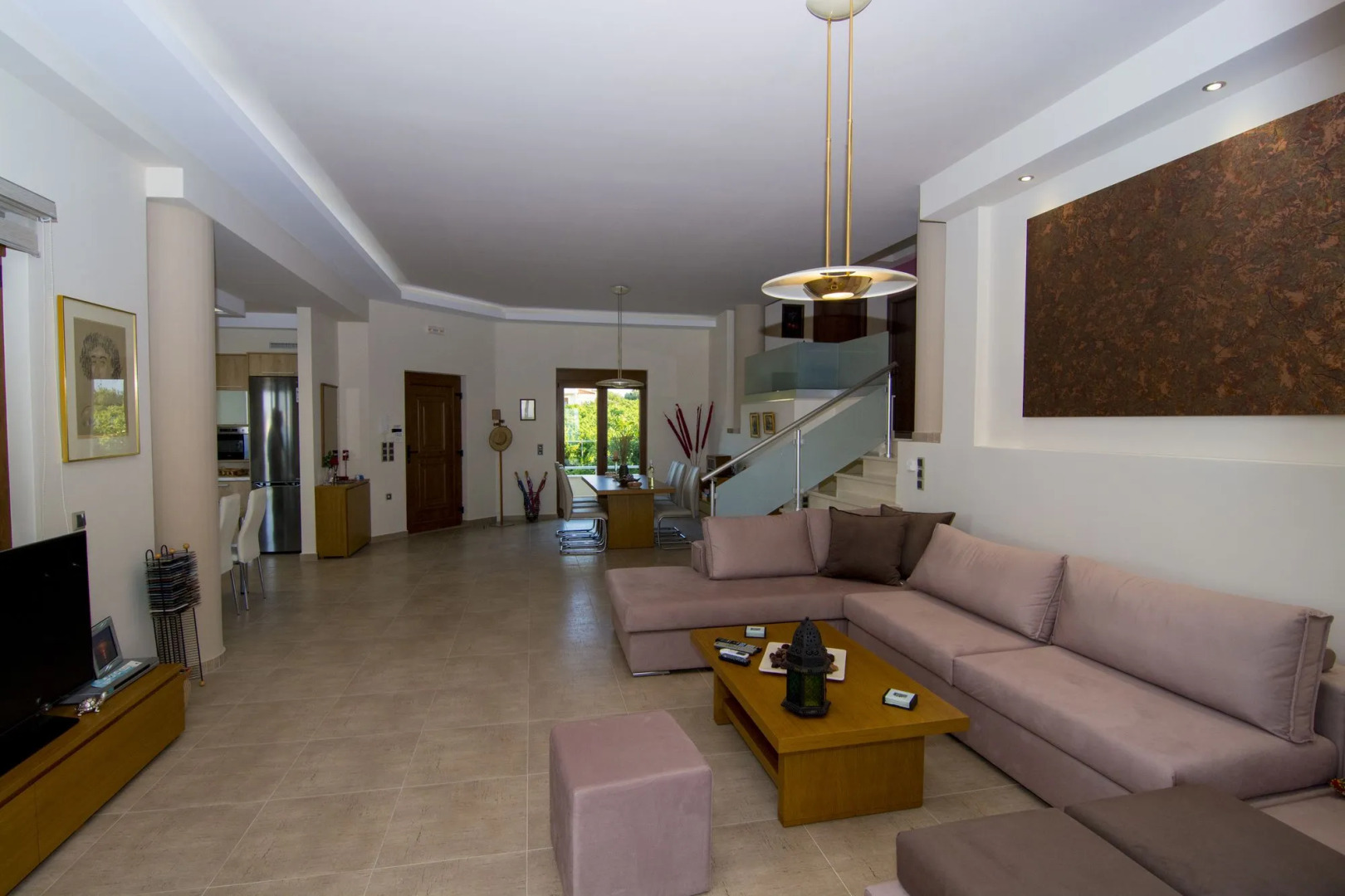 Cretan Vineyard Hill Villa Private Pool, Panoramic View, Beautiful Vineyard