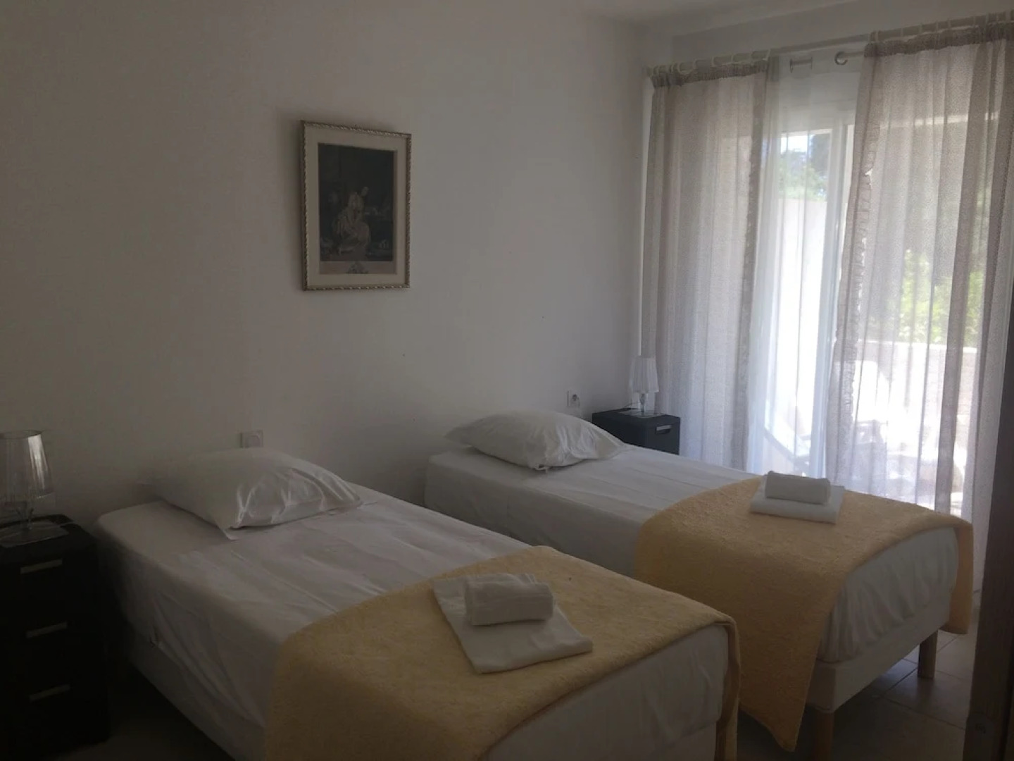 2 Chambres au paradis avec jardin