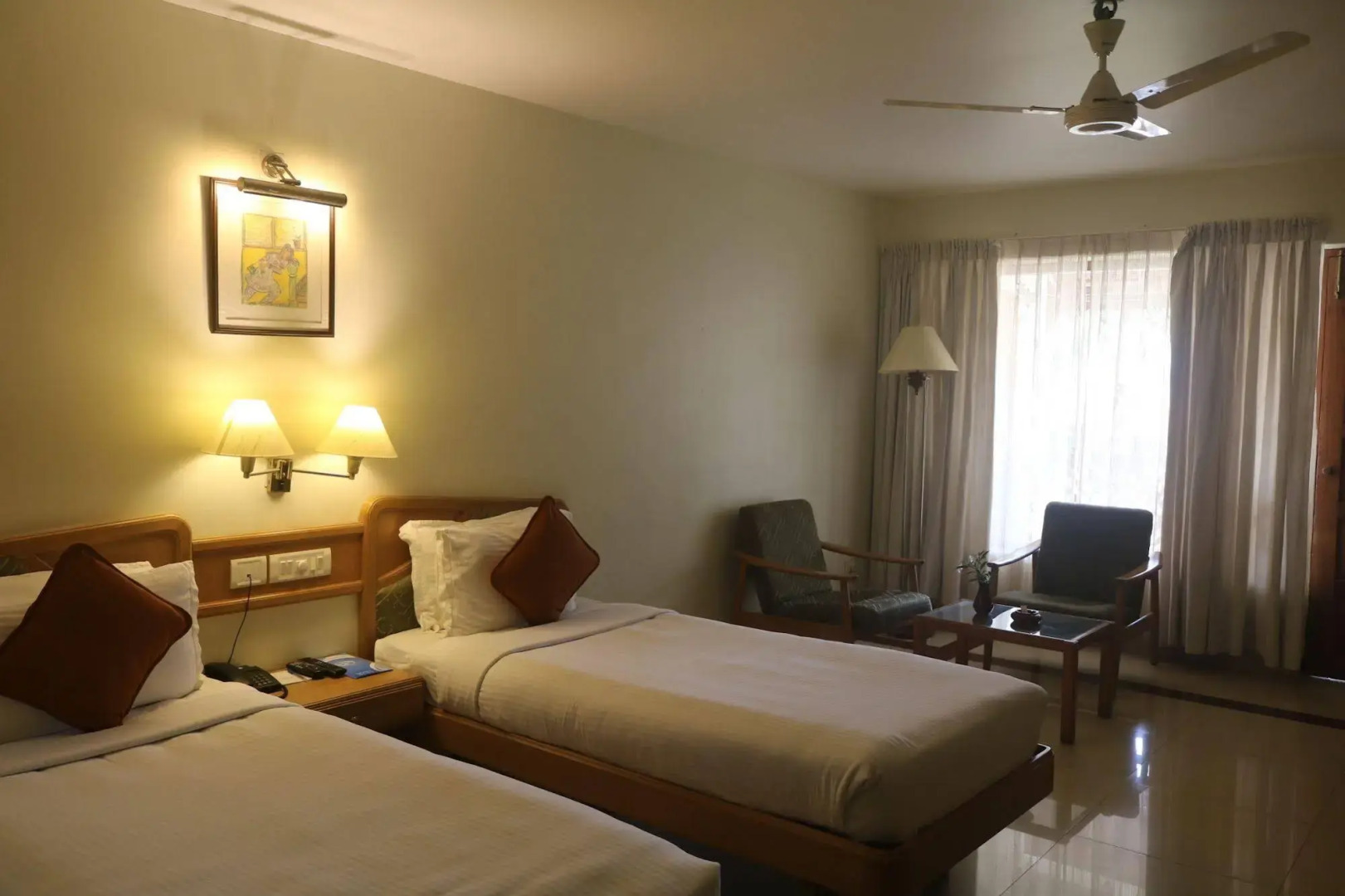 The Travancore Heritage Beach Resort