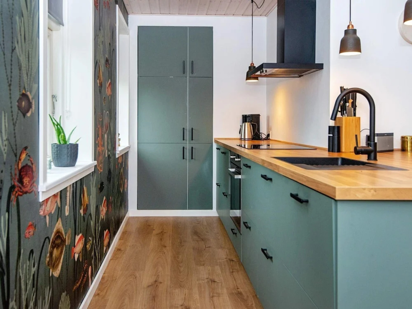 8 Person Holiday Home in Bjert