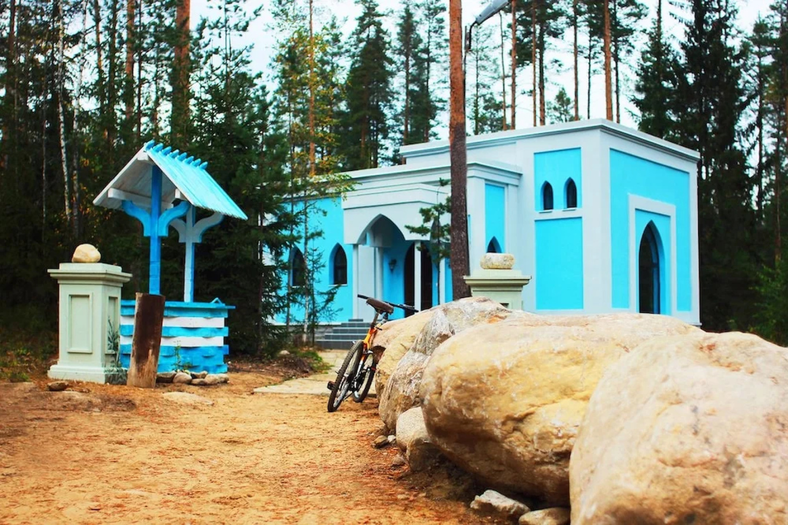 Отель «Шишки на Лампушке — Восточная Медина»