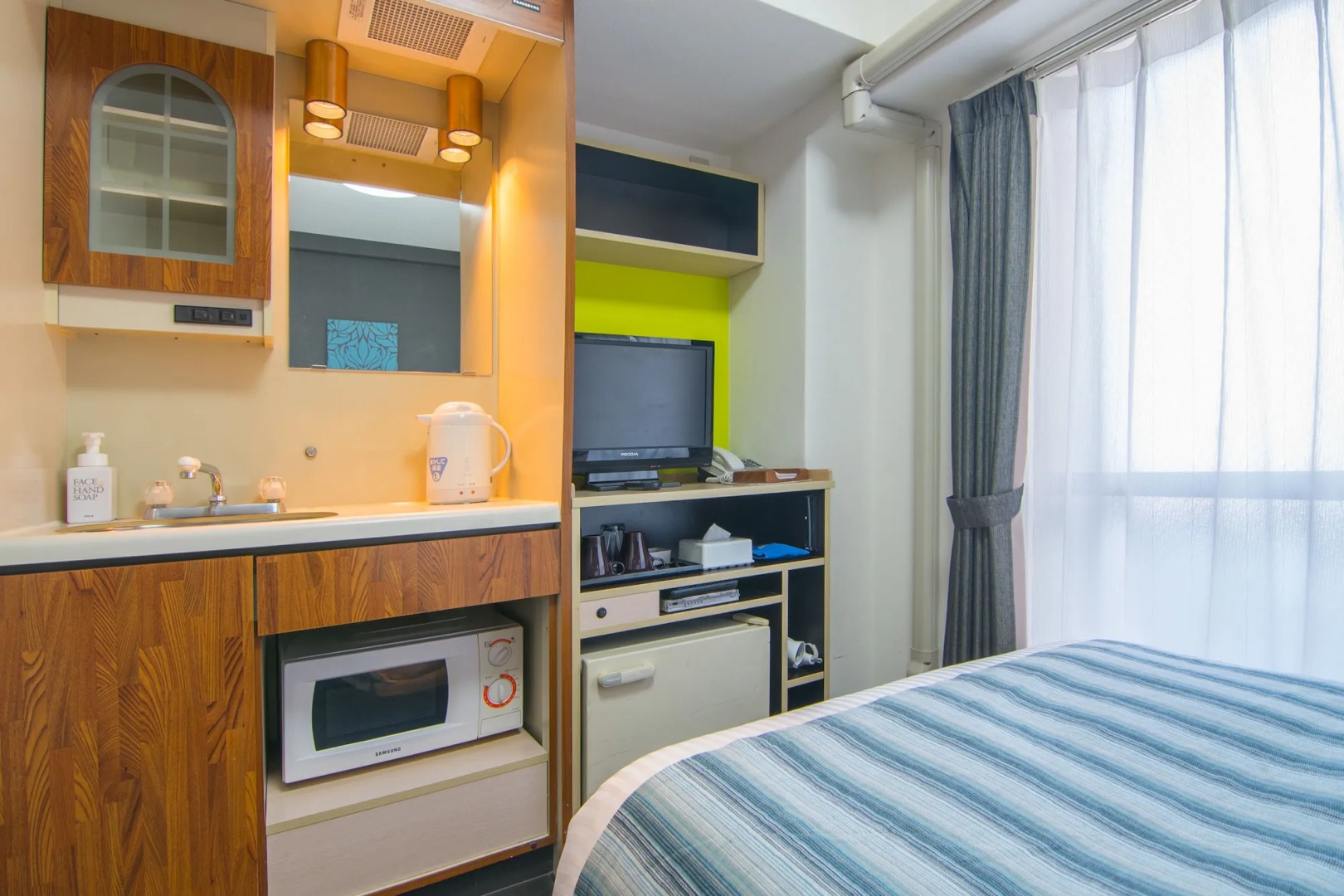 Отель MyStays Ueno Inaricho