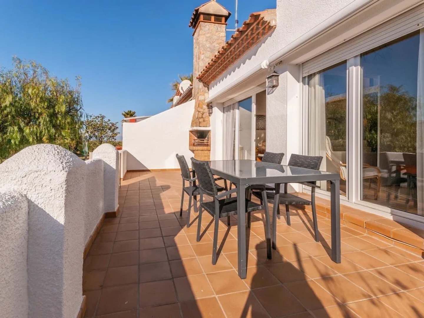 Modern Holiday Home in Vilamacolum With Swimming Pool