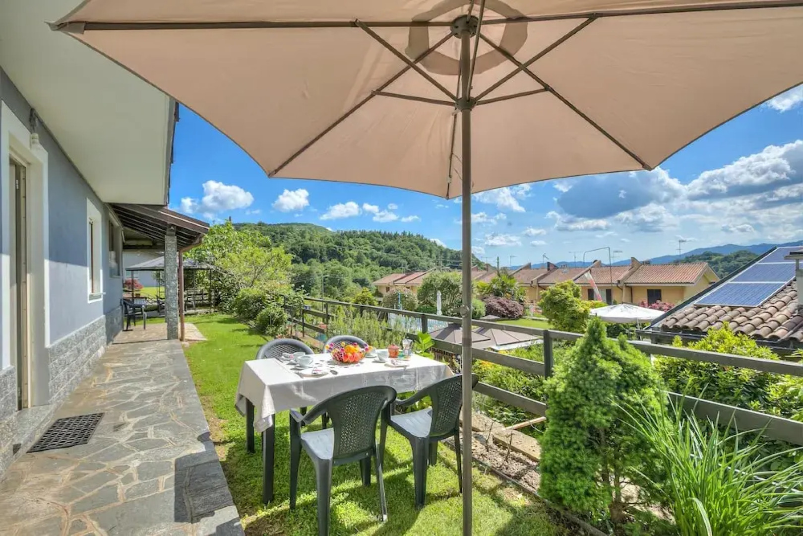 Zio Enry Terrace Apartment Orta Lake