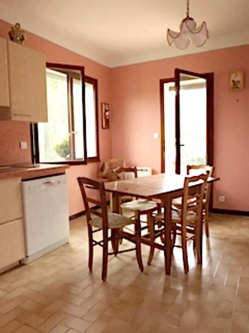 Apartment With 4 Bedrooms in Quinson, With Pool Access, Furnished Gard
