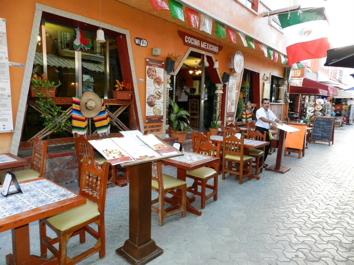 Hotel & Restaurant Bucaneros, Isla Mujeres