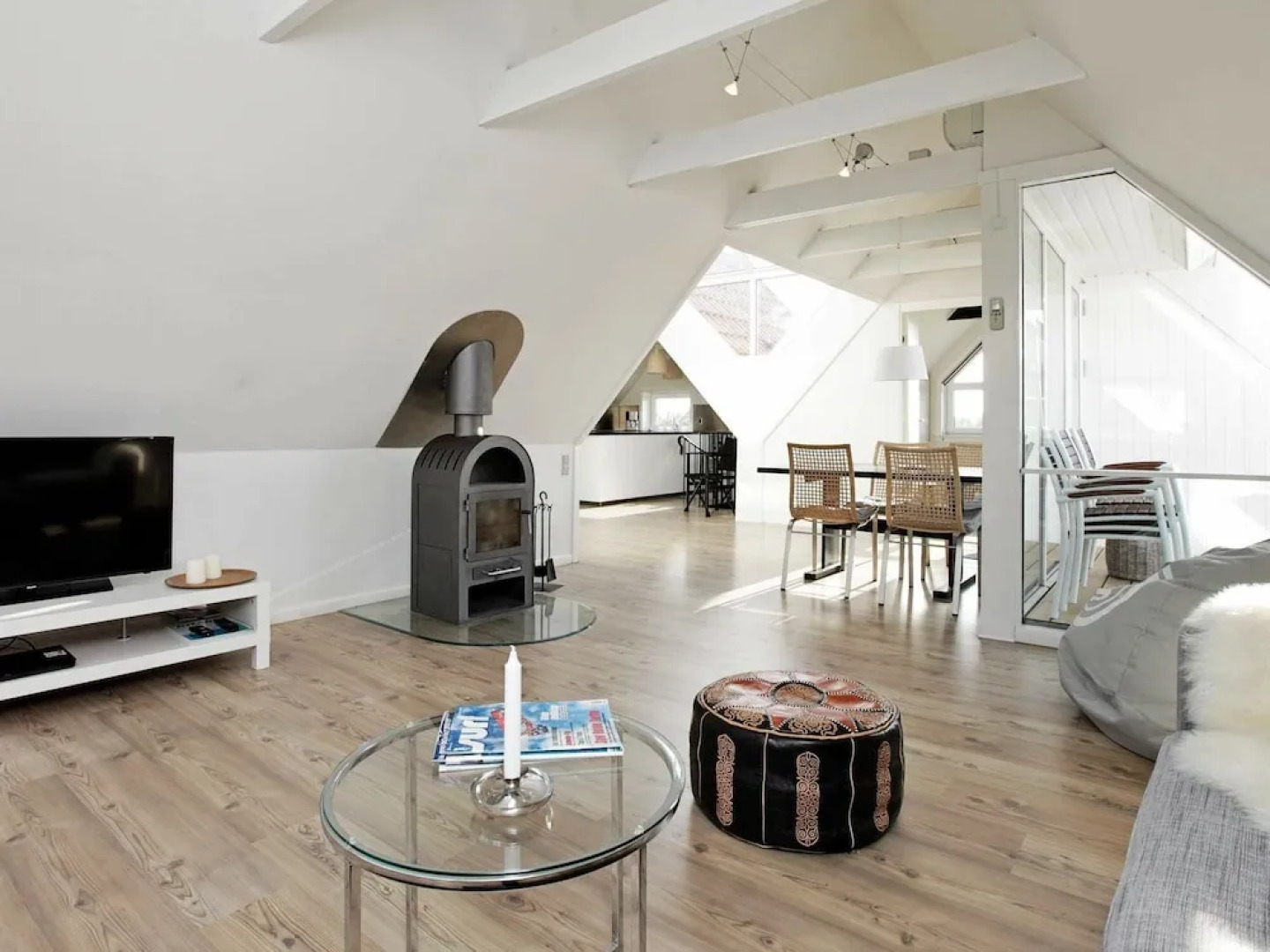 Beautiful Apartment in Hemmet With Roofed Terrace