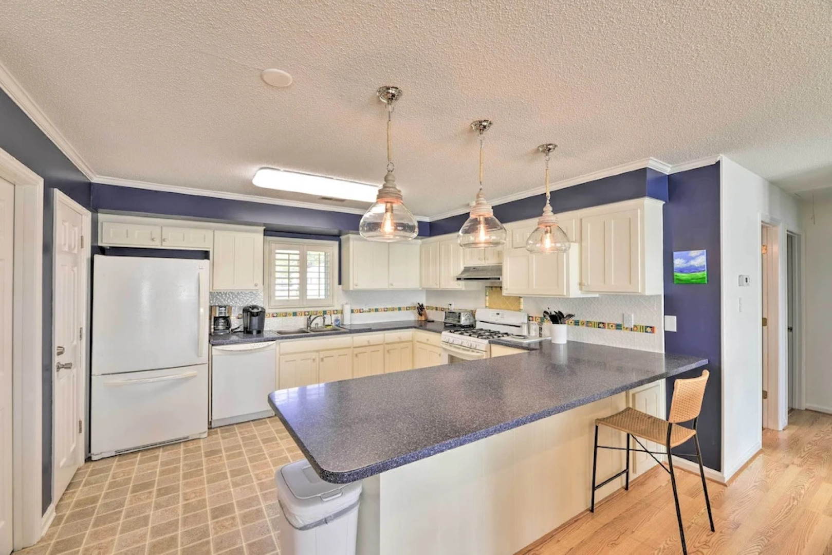 Waterfront Harkers Island Home: Sunset View & Dock