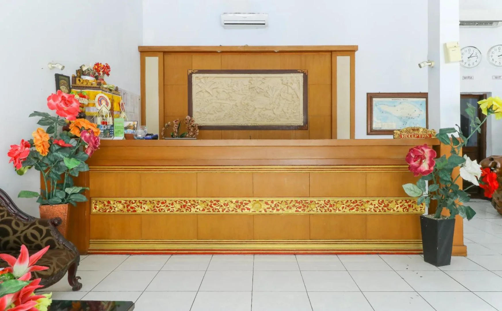 Nida Rooms Bali Bandung Sempidi Begonia at Hotel Made Bali