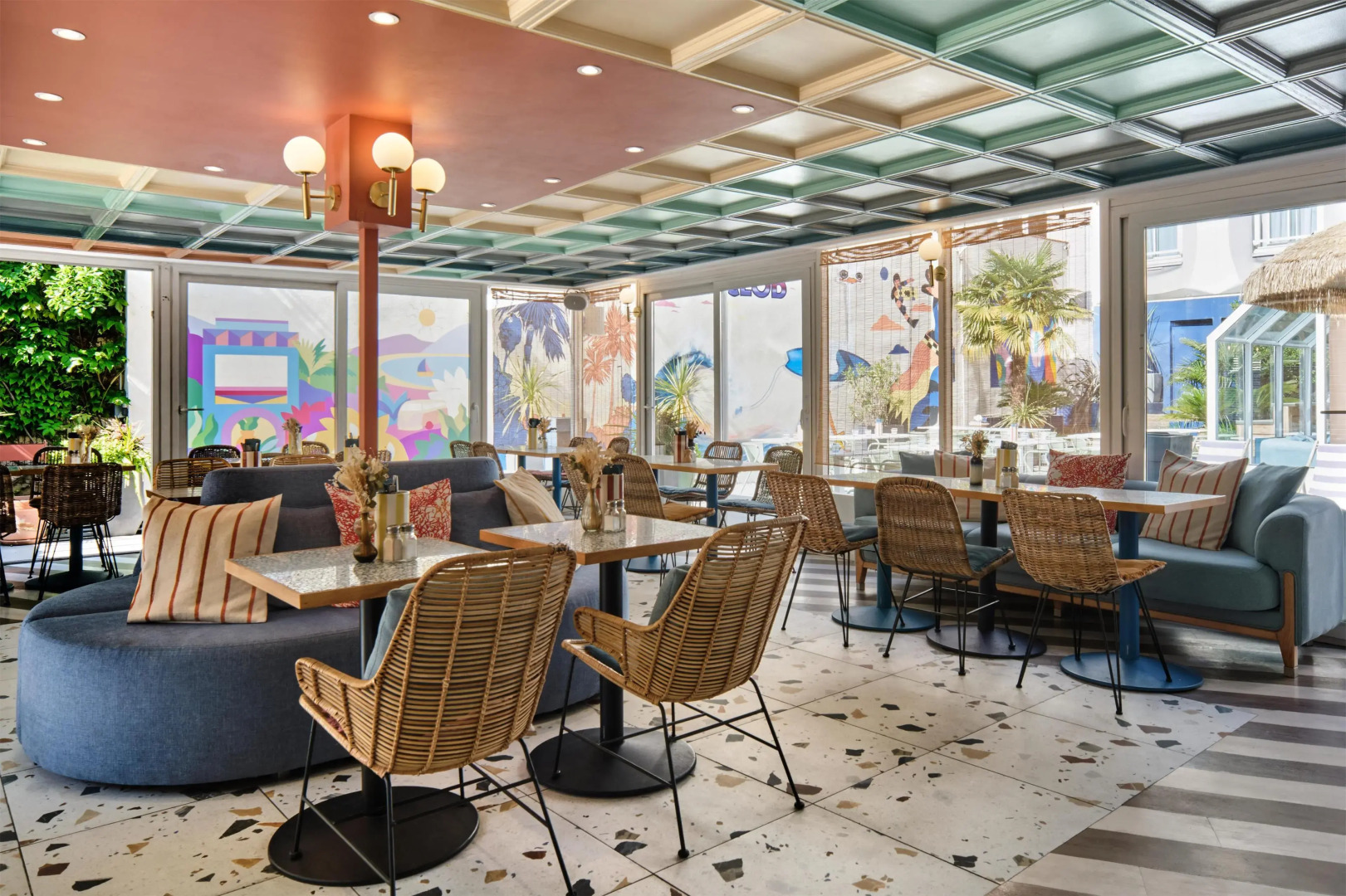 Chromatics Hotel & Restaurant The Hill Club by happyculture