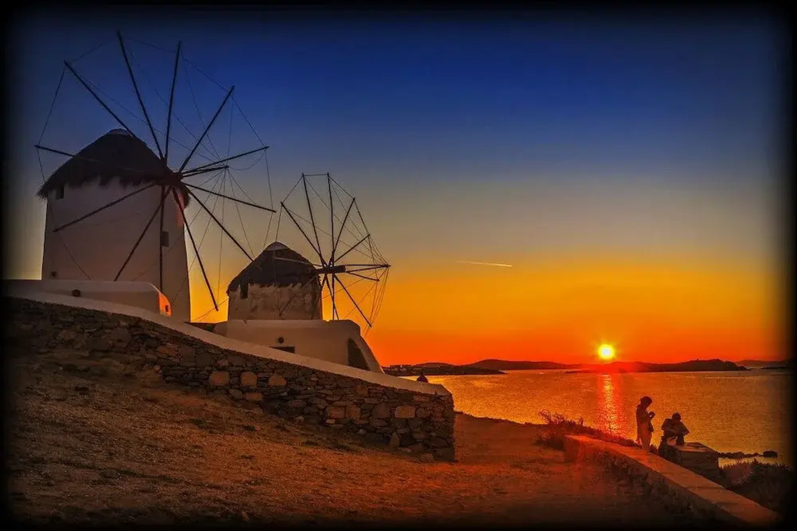 Mykonos Onar Sunset