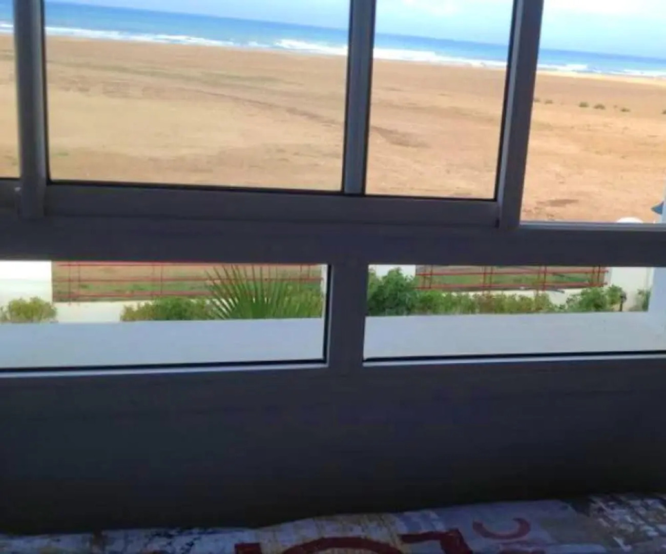 Apartment With 3 Bedrooms in Asilah, With Wonderful sea View, Pool Acc