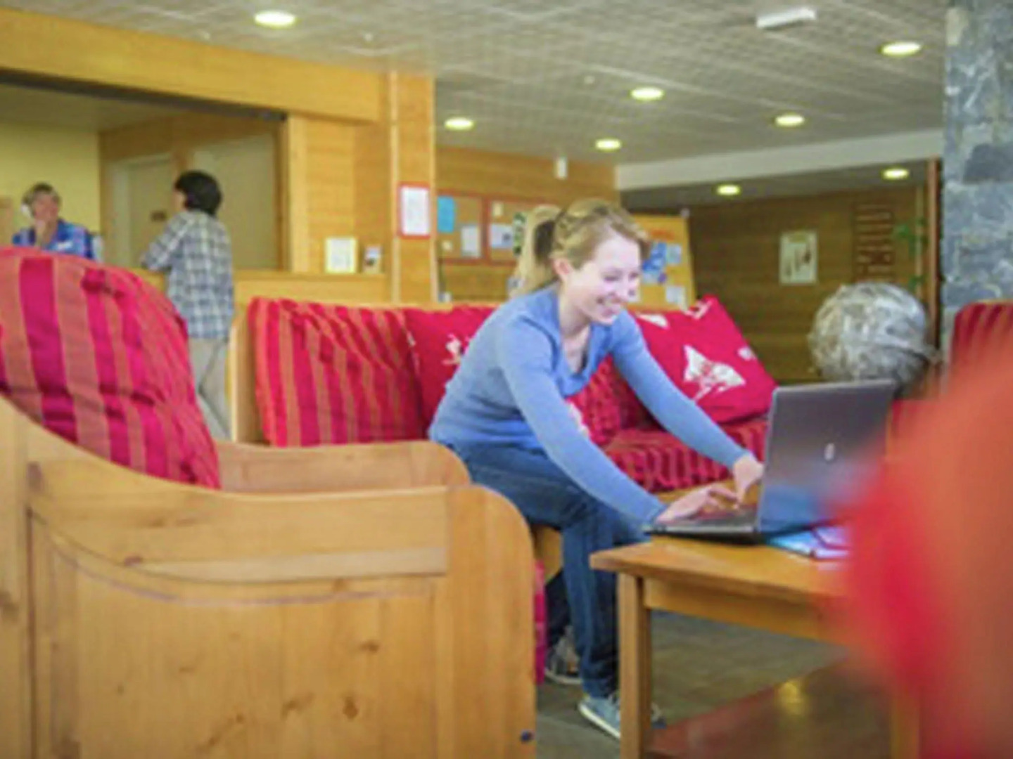 Large apartment with a view near the ski slope of Valloire