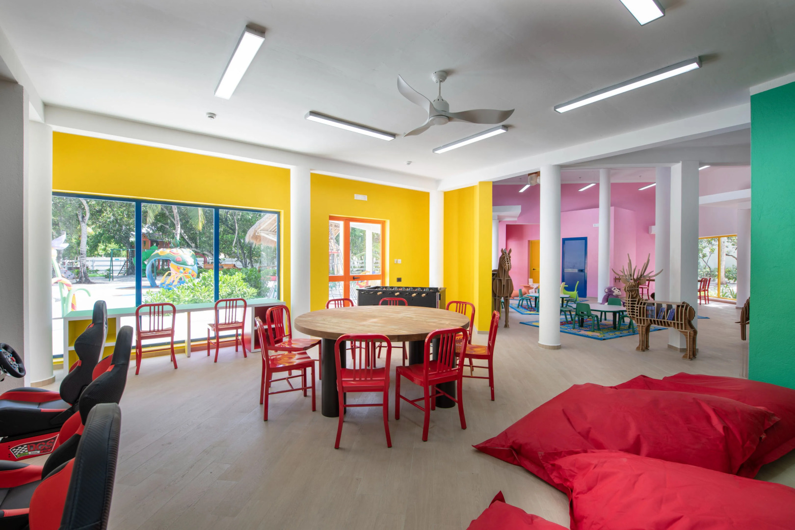 Курорт Emerald Maldives Resort & Spa