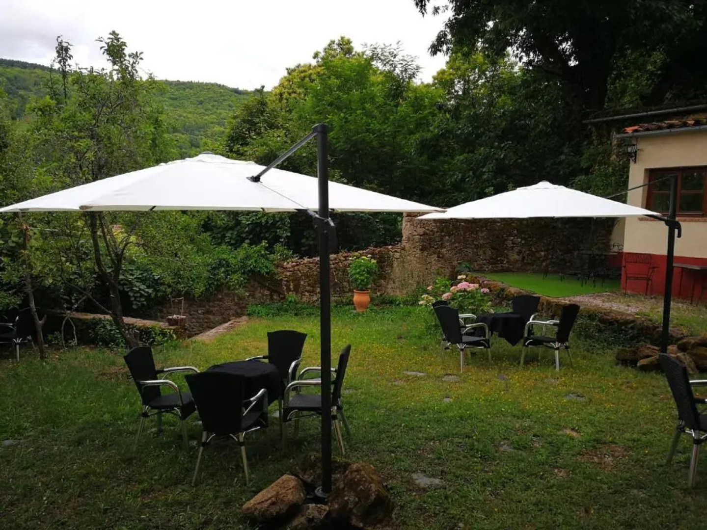 hotel rural el jardin del conde