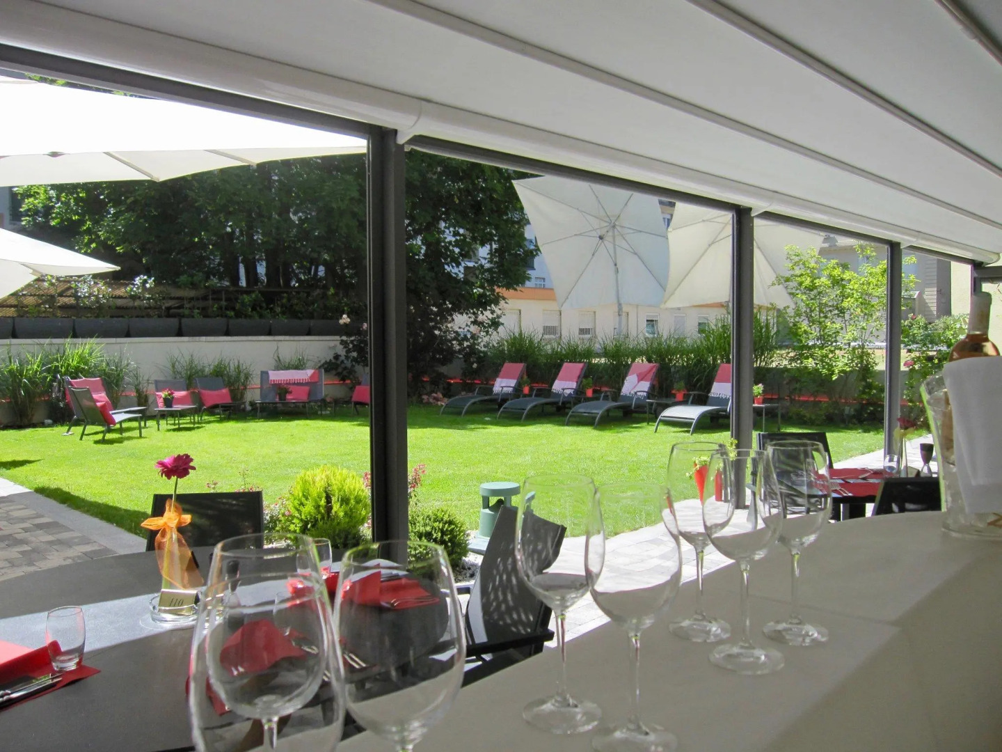 Hotel du Parc - Centre Ville