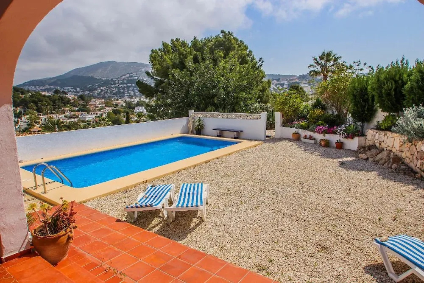 Susana - this lovely detached holiday property in Moraira