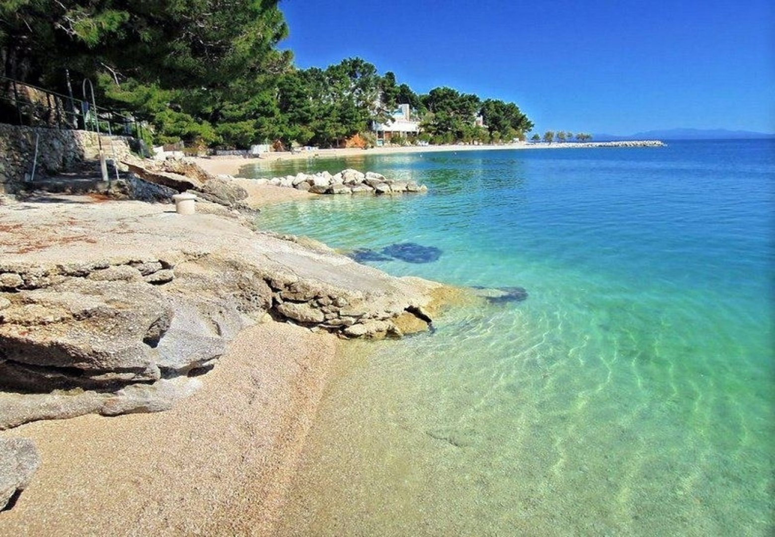 Apartment Nada - close to the sea and sea view A1 Brela, Riviera Makarska