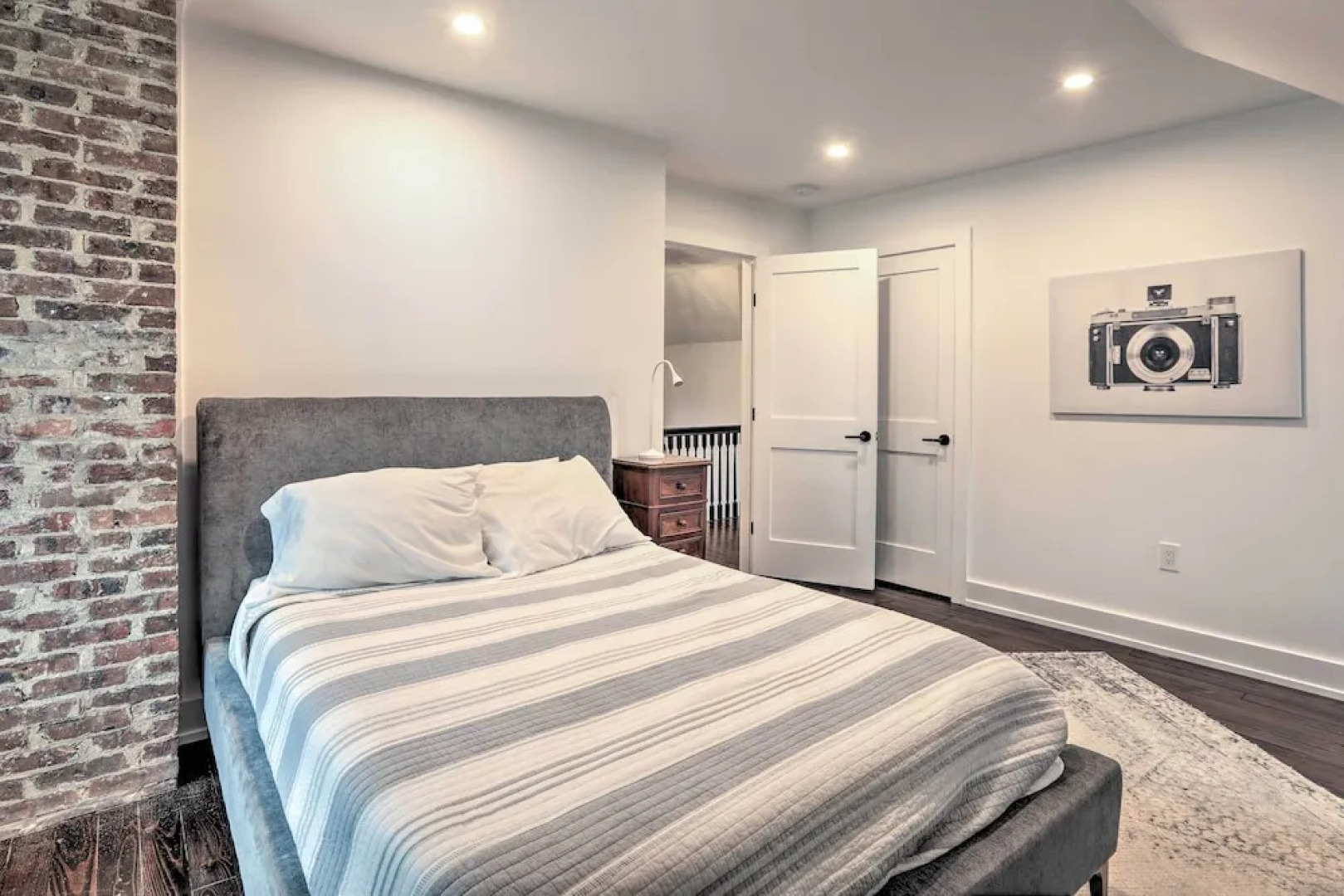 Grand Long Branch Home: 1 Block to Beach!