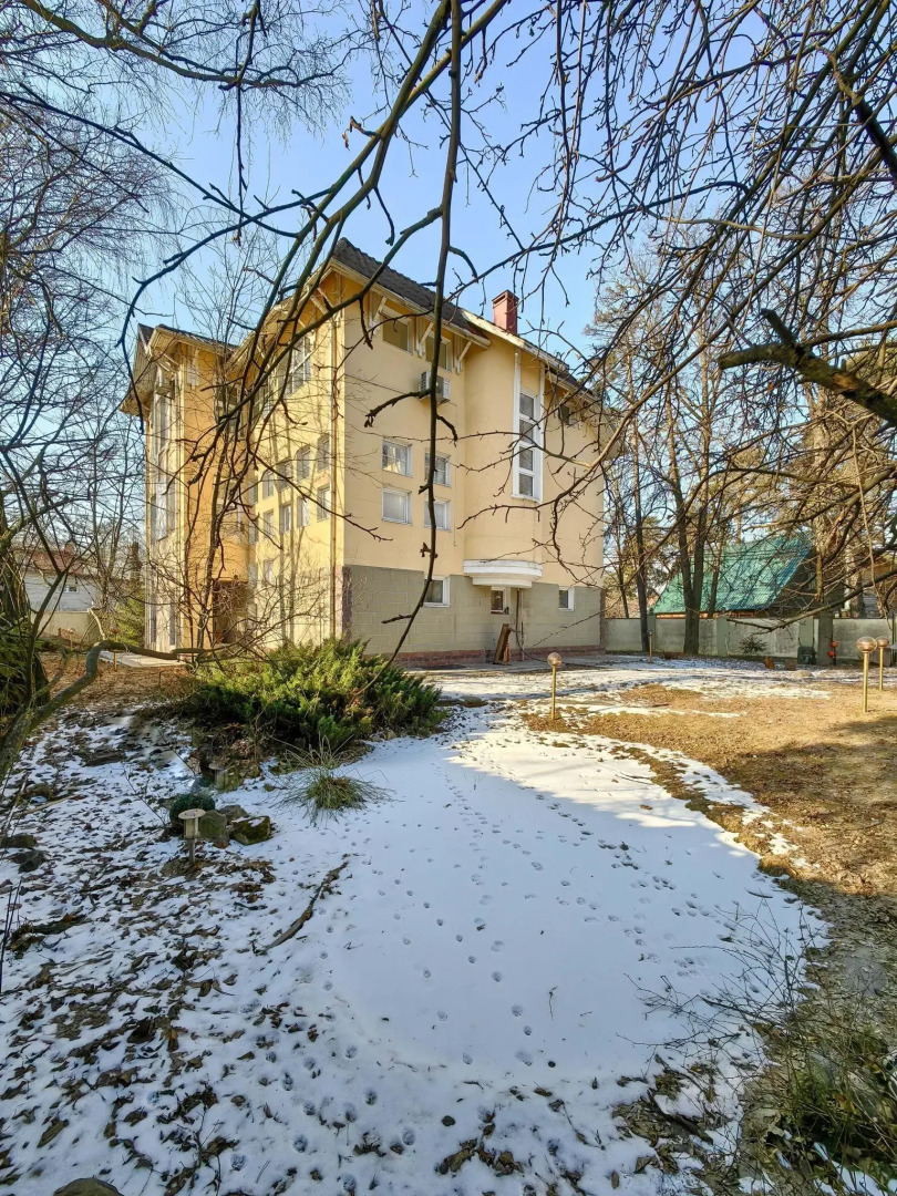 Коттедж на Пожарном проезде 12А