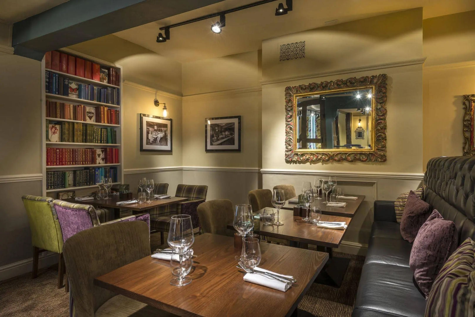 The Royal Oak Hotel, Welshpool, Mid Wales