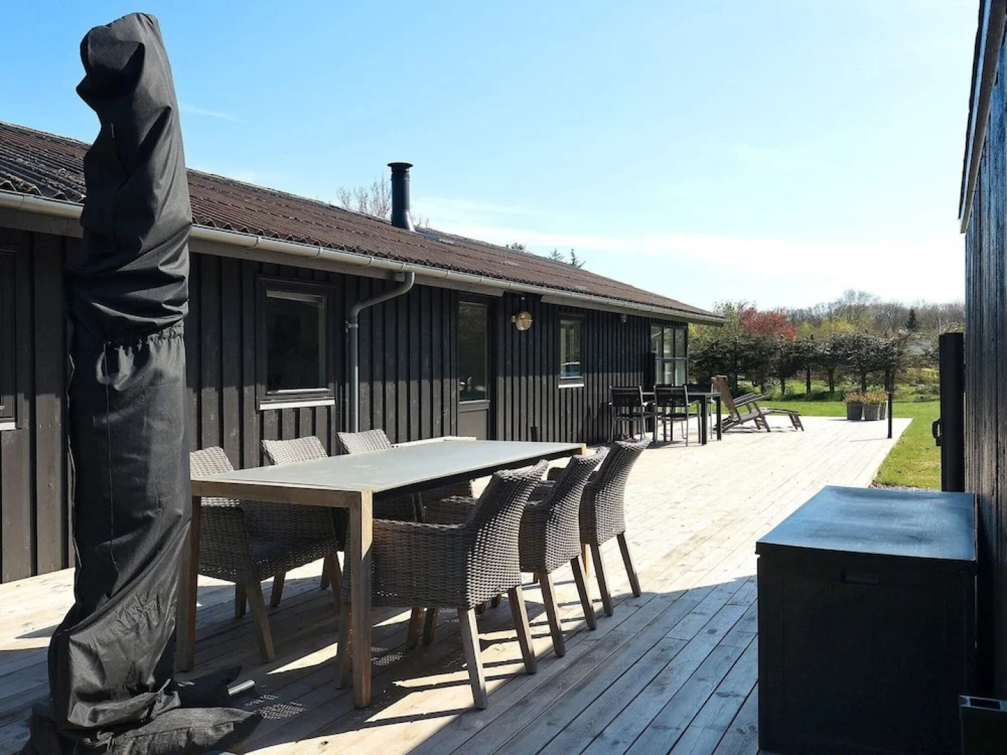 8 Person Holiday Home in Hals-by Traum