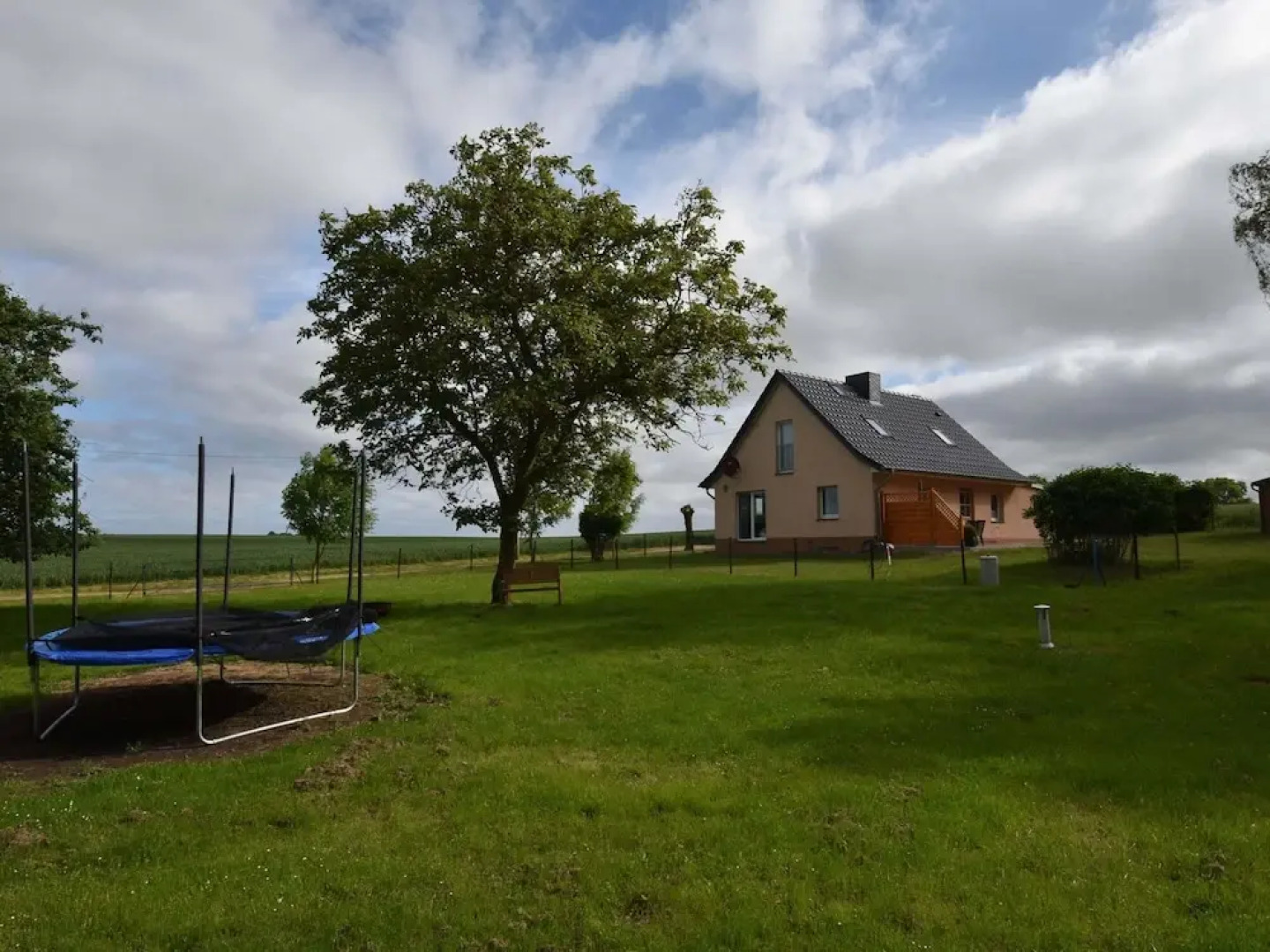 Tranquil Apartment with Terrace in Blowatz near Sea