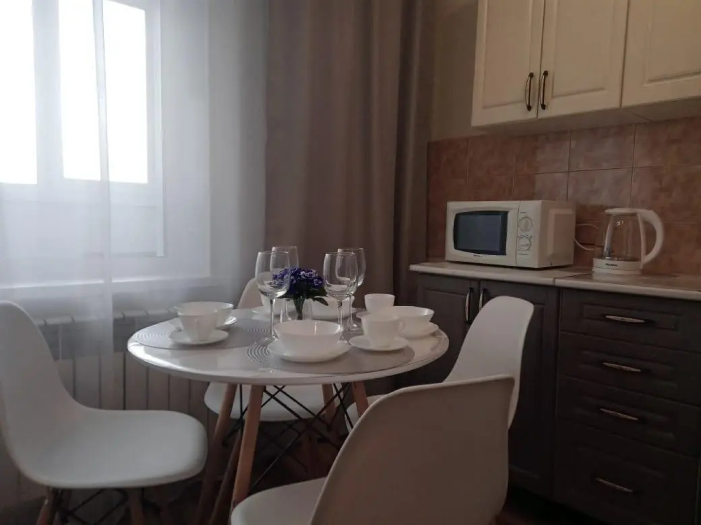 Уютная студия на улице 9 Мая