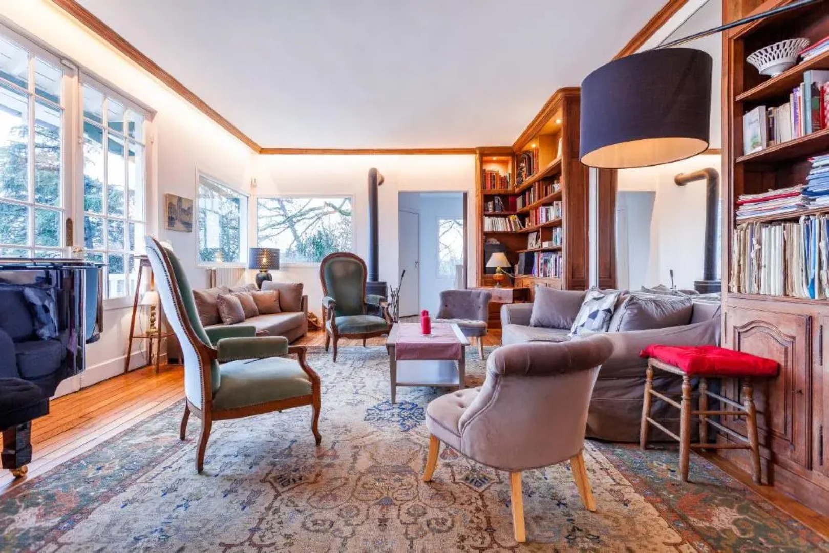 Greeter-Maison campagnarde avec vue sur vallée à 30 min de la tour Eiffel