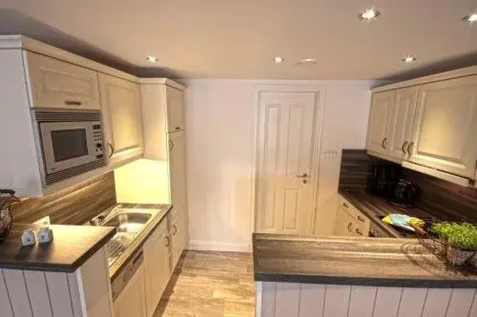 Ferienwohnung "Büsumer Reethus"